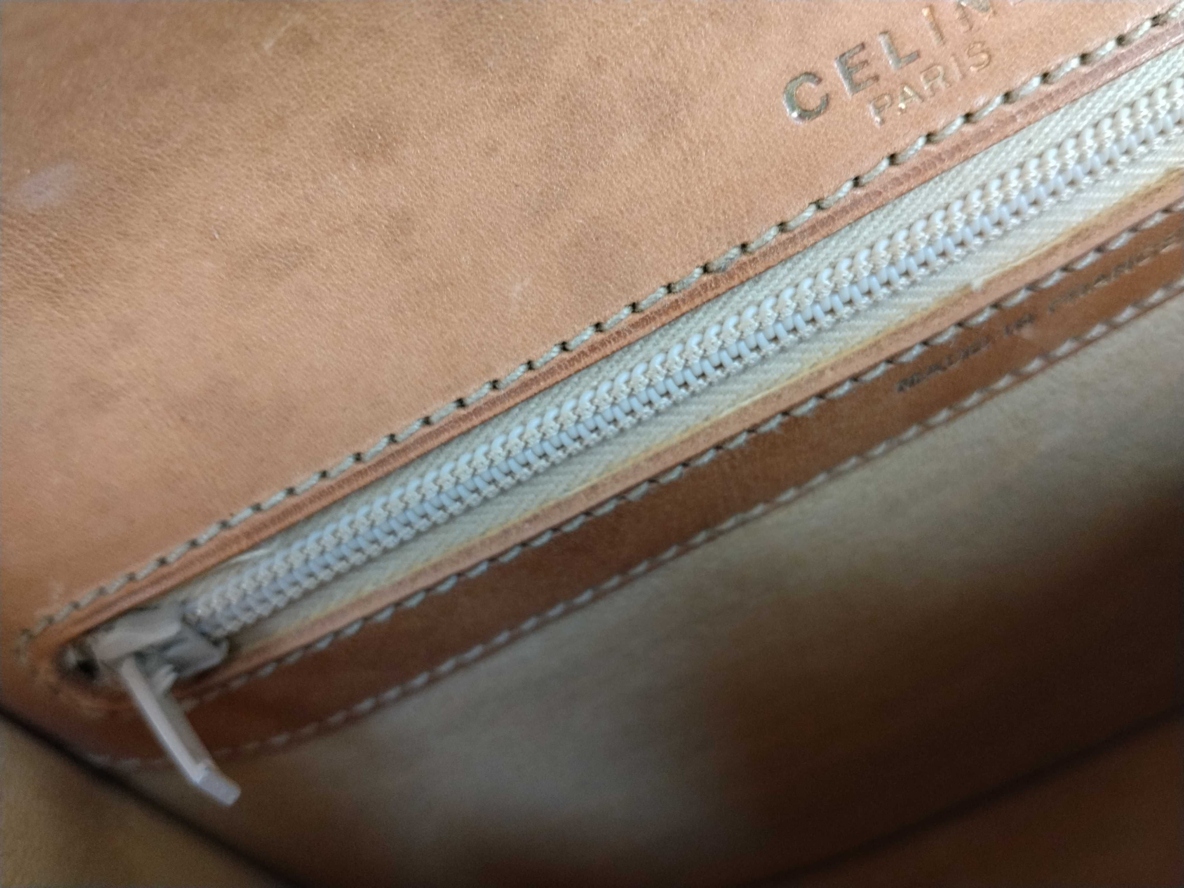 shoulder bag, Macadam pattern, brown shoulder bag — view 14