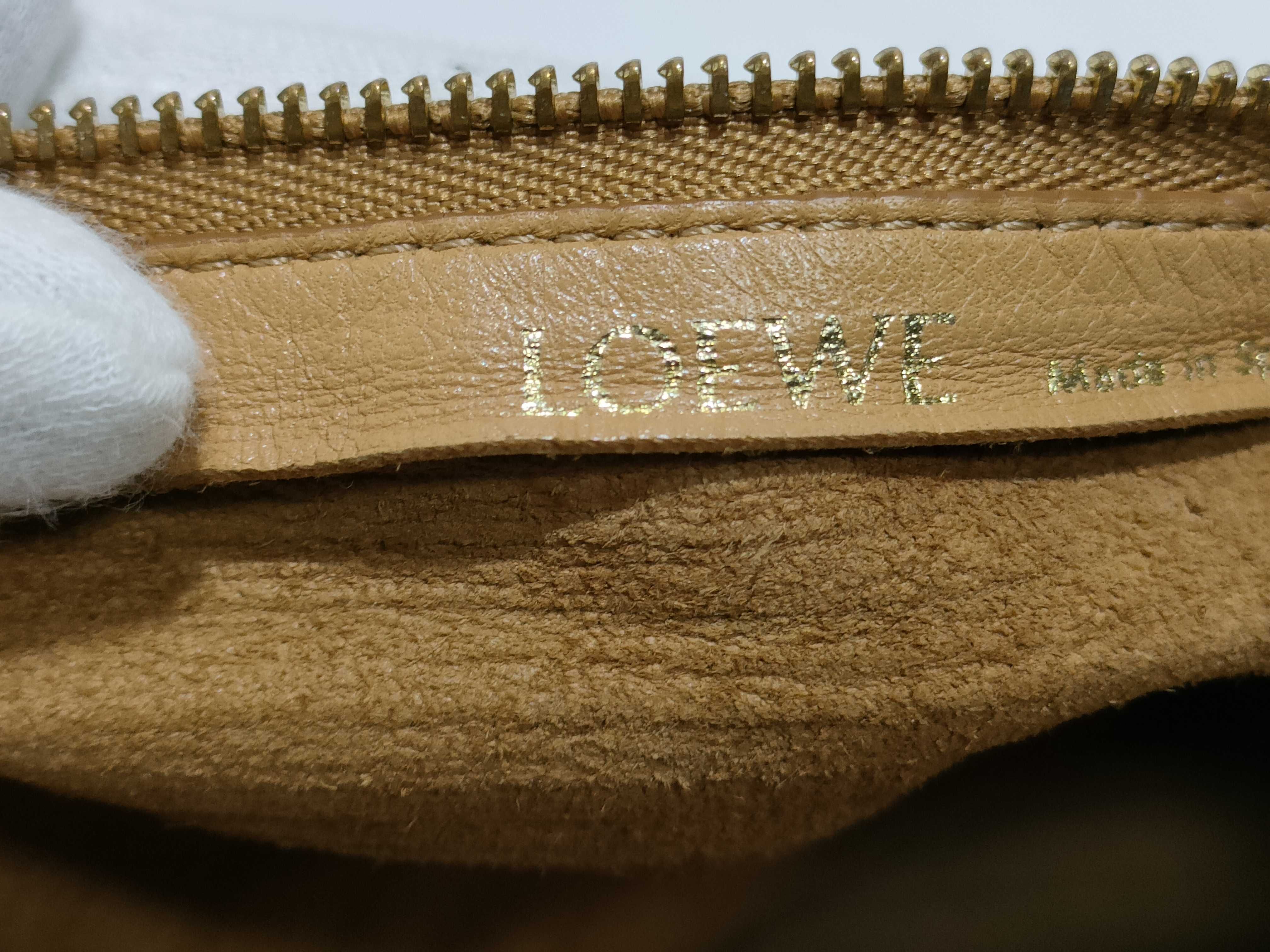 shoulder bag, Anagram design, brown. — view 11