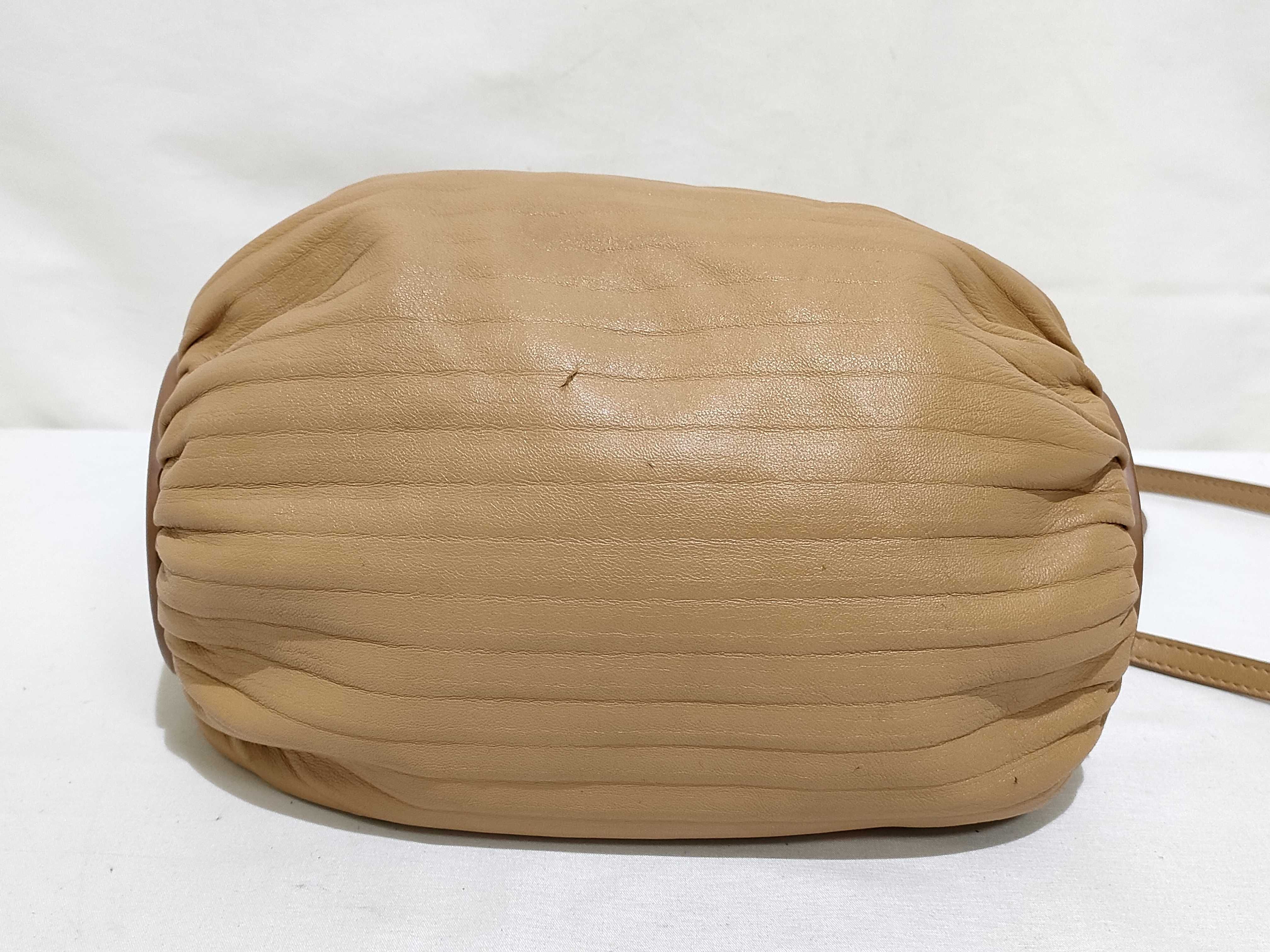 shoulder bag, Anagram design, brown. — view 7