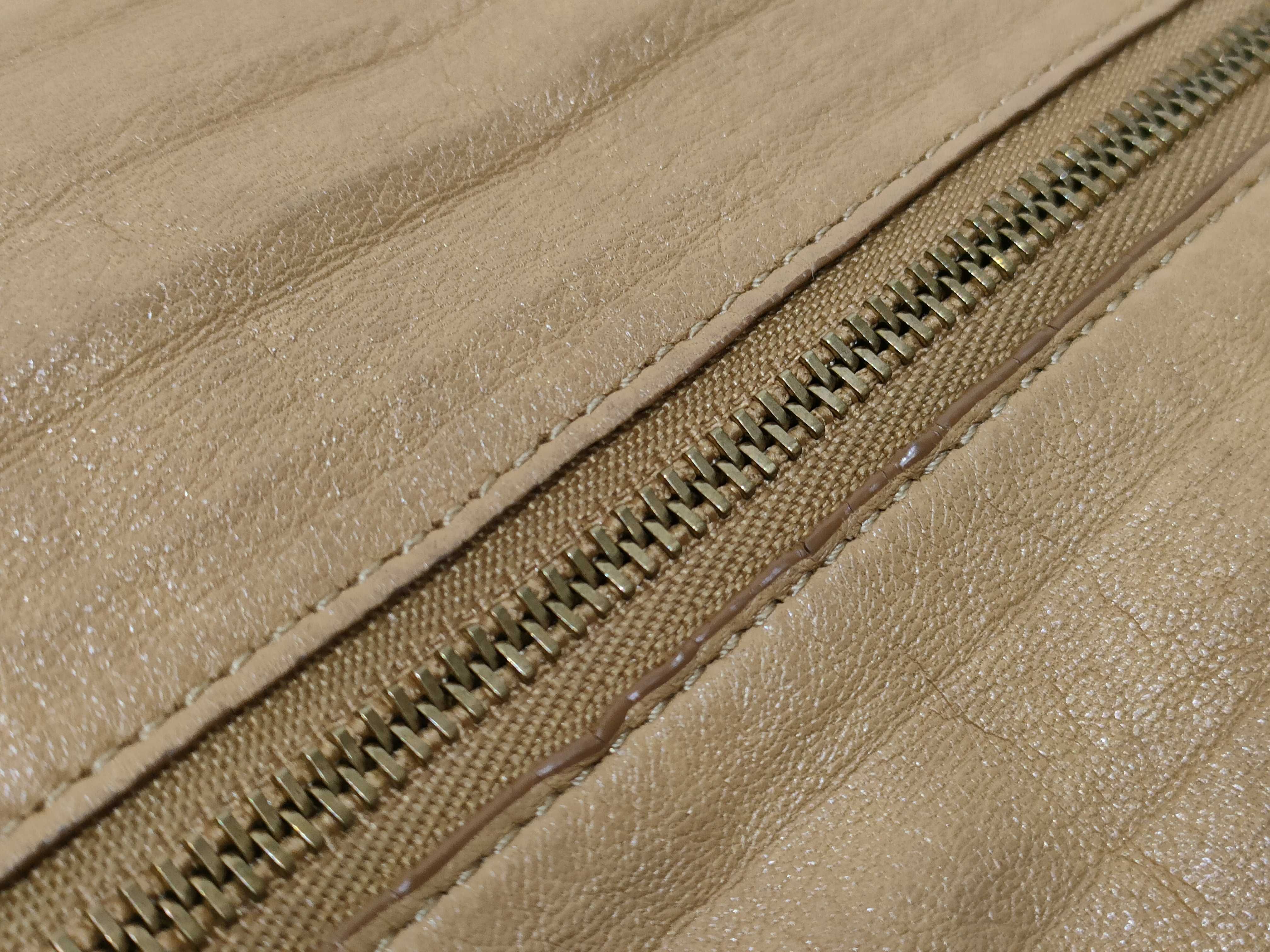 shoulder bag, Anagram design, brown. — view 8
