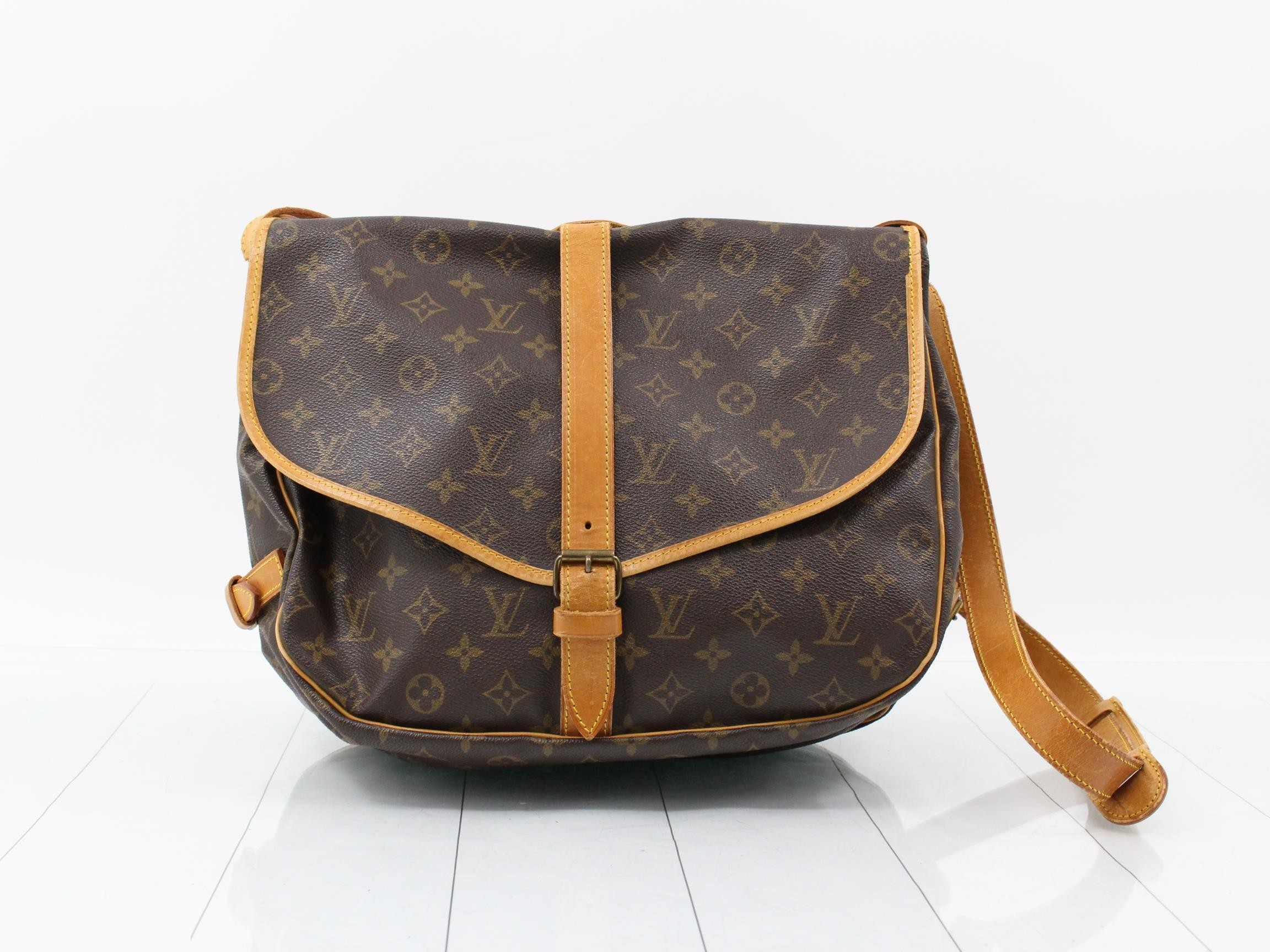 monogram shoulder bag