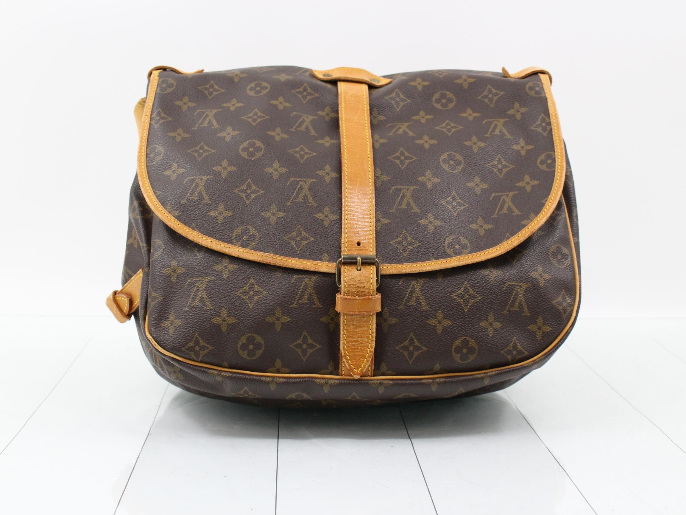 monogram shoulder bag — view 2