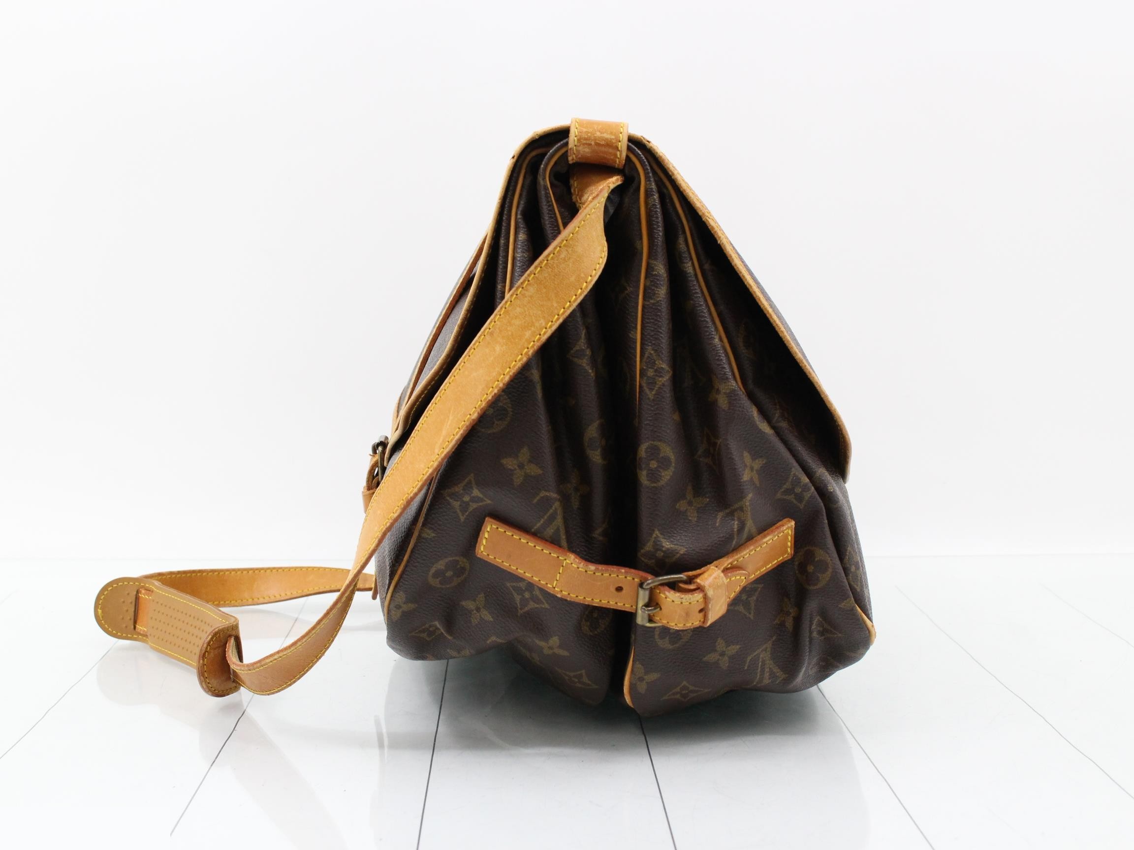 monogram shoulder bag — view 3
