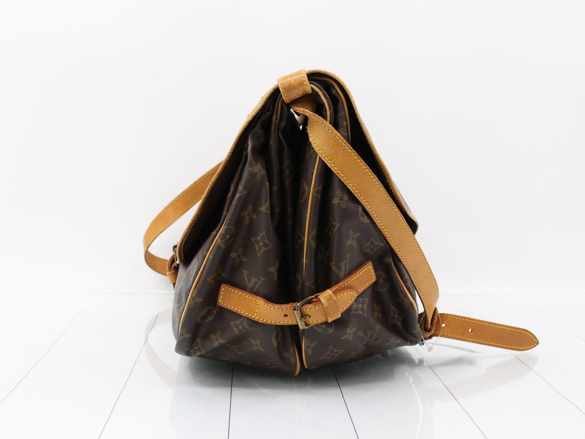 monogram shoulder bag — view 4