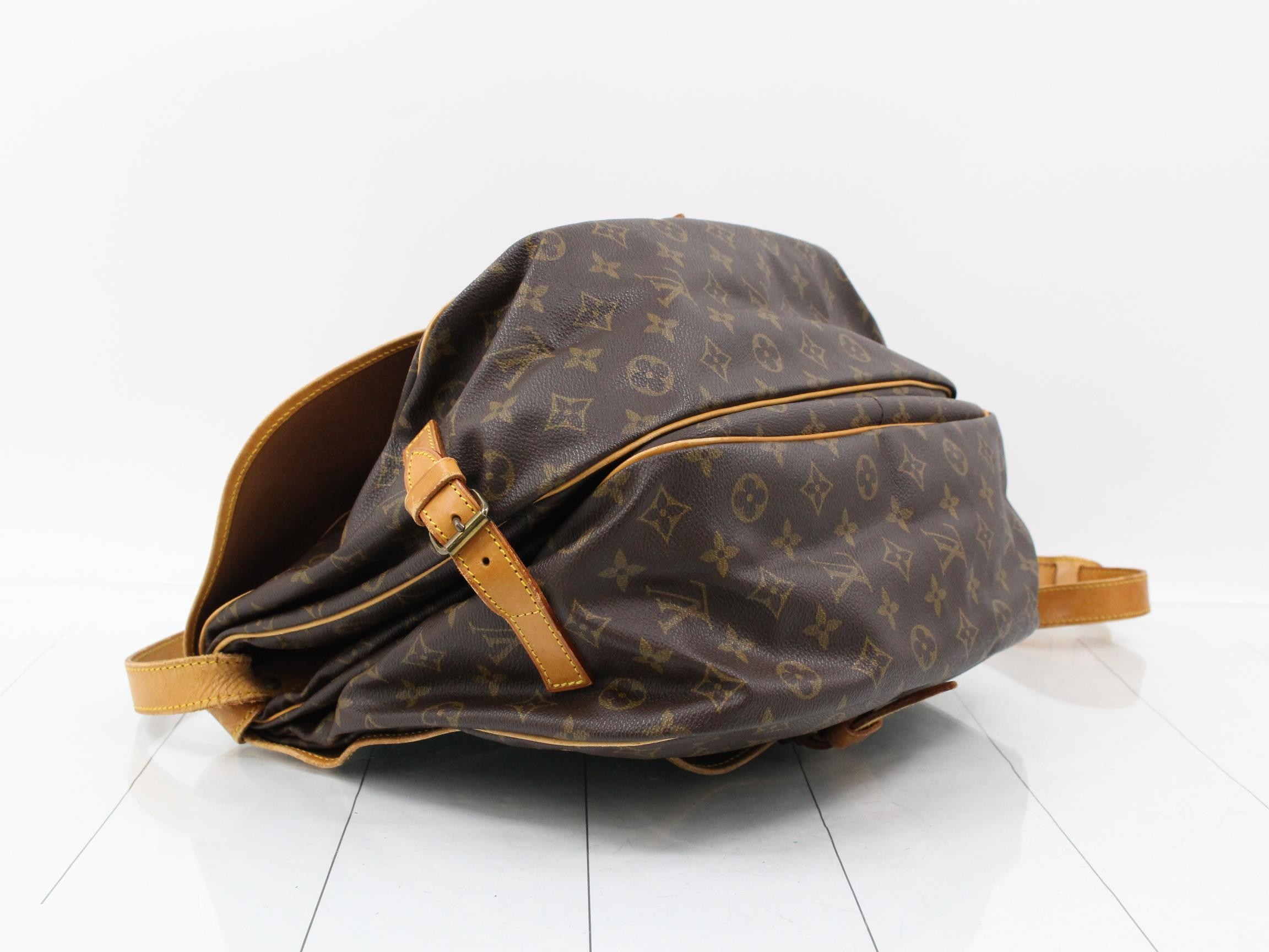 monogram shoulder bag — view 5