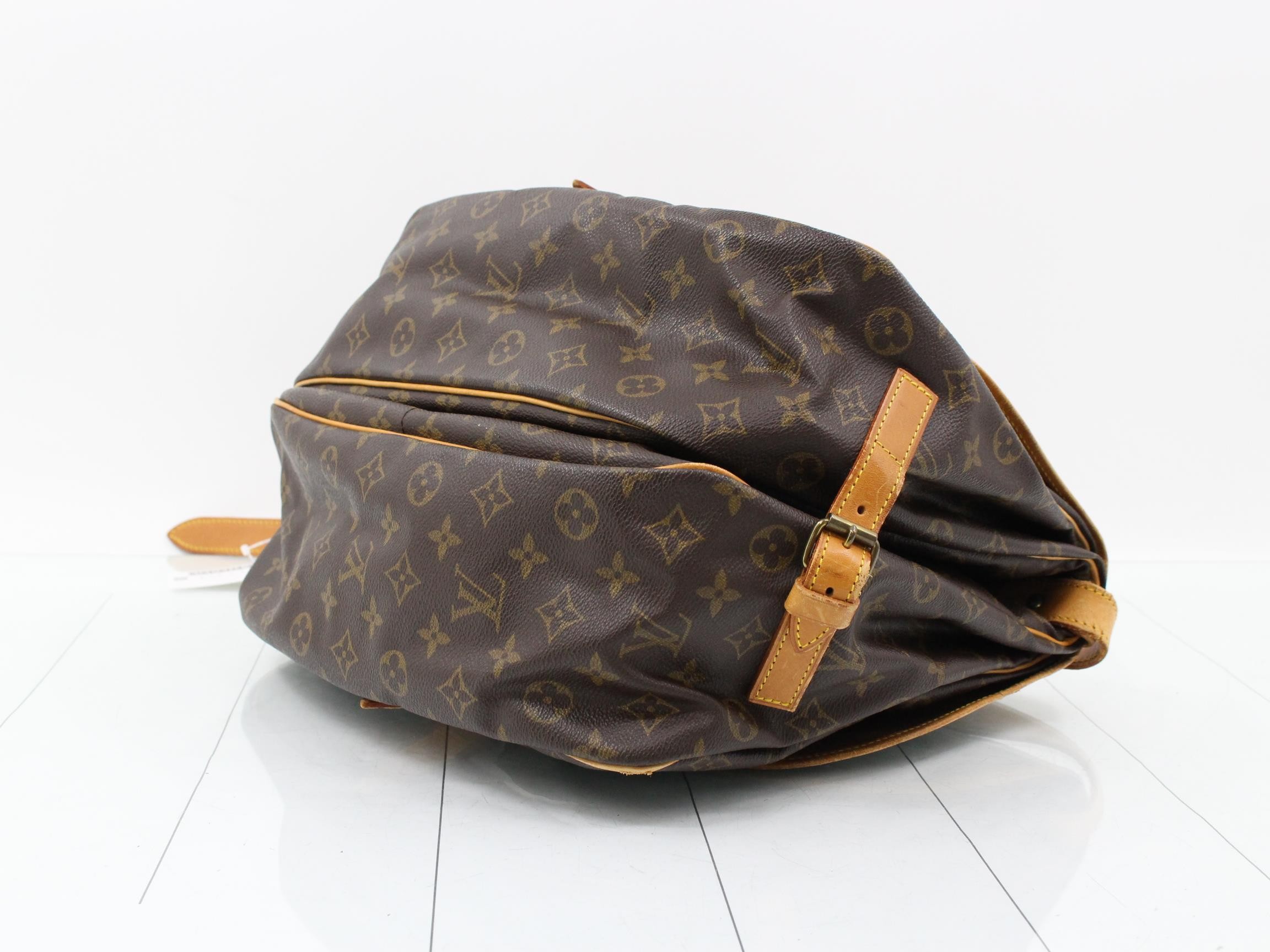 monogram shoulder bag — view 6