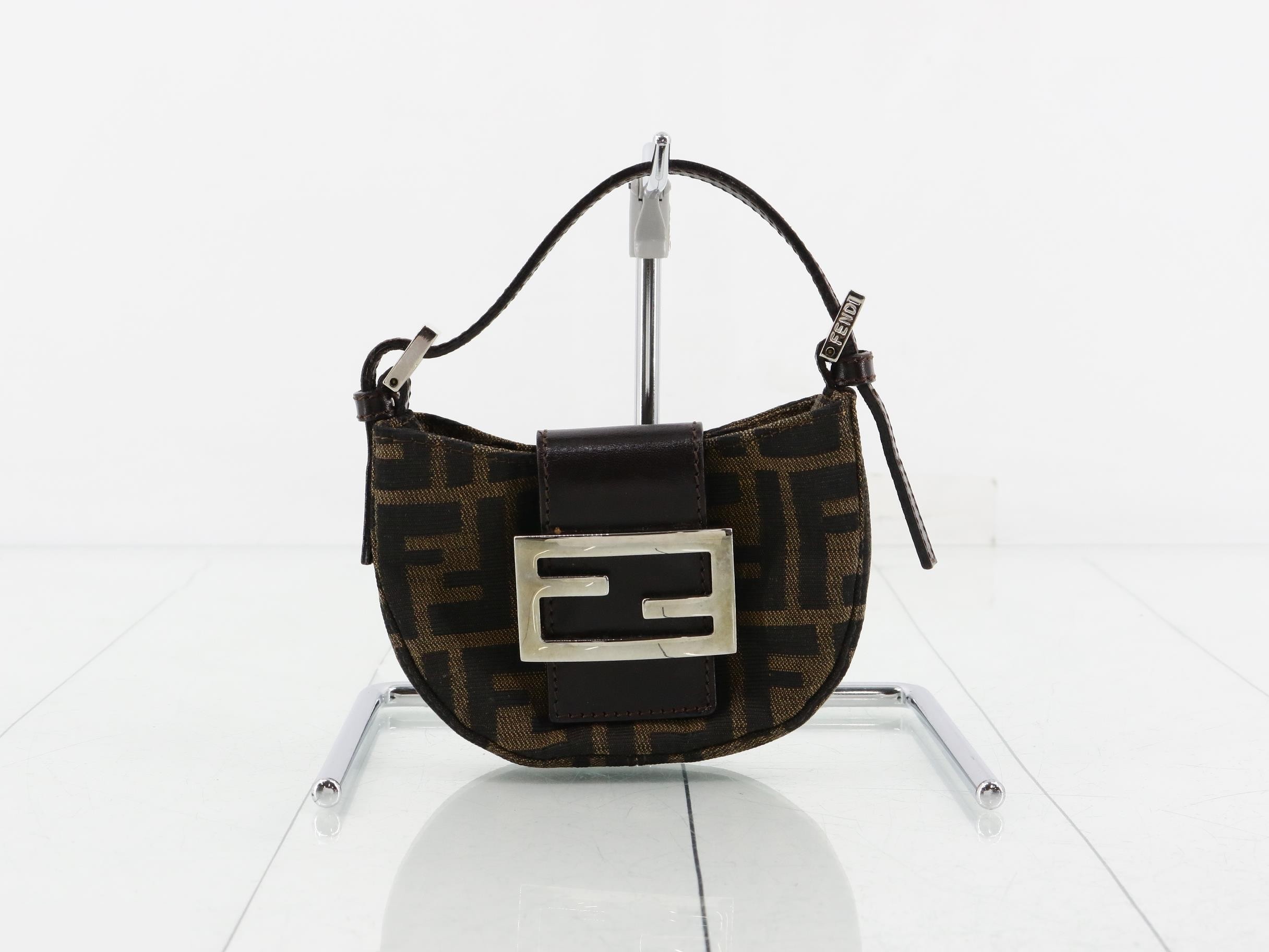ZUCCA Mini Croissant Handbag