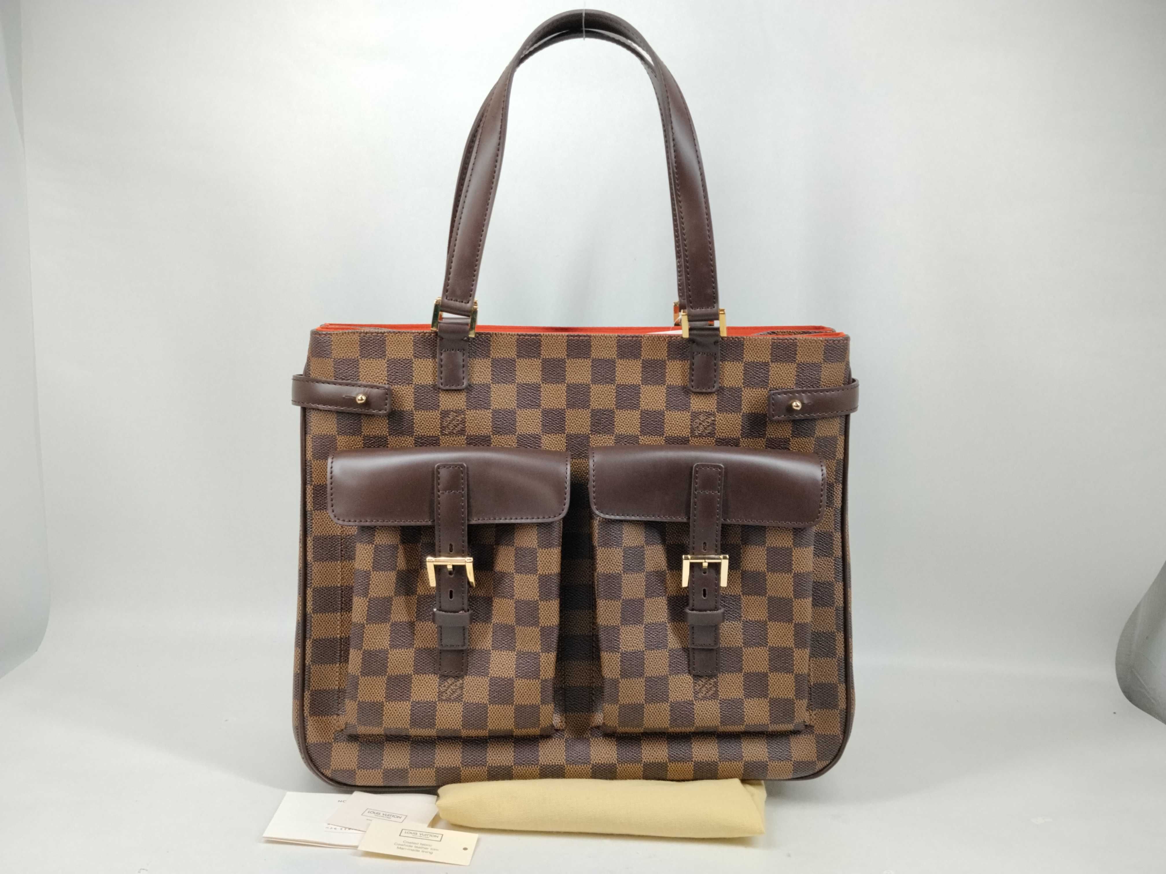 Damier N51128 Uzès Tote Bag