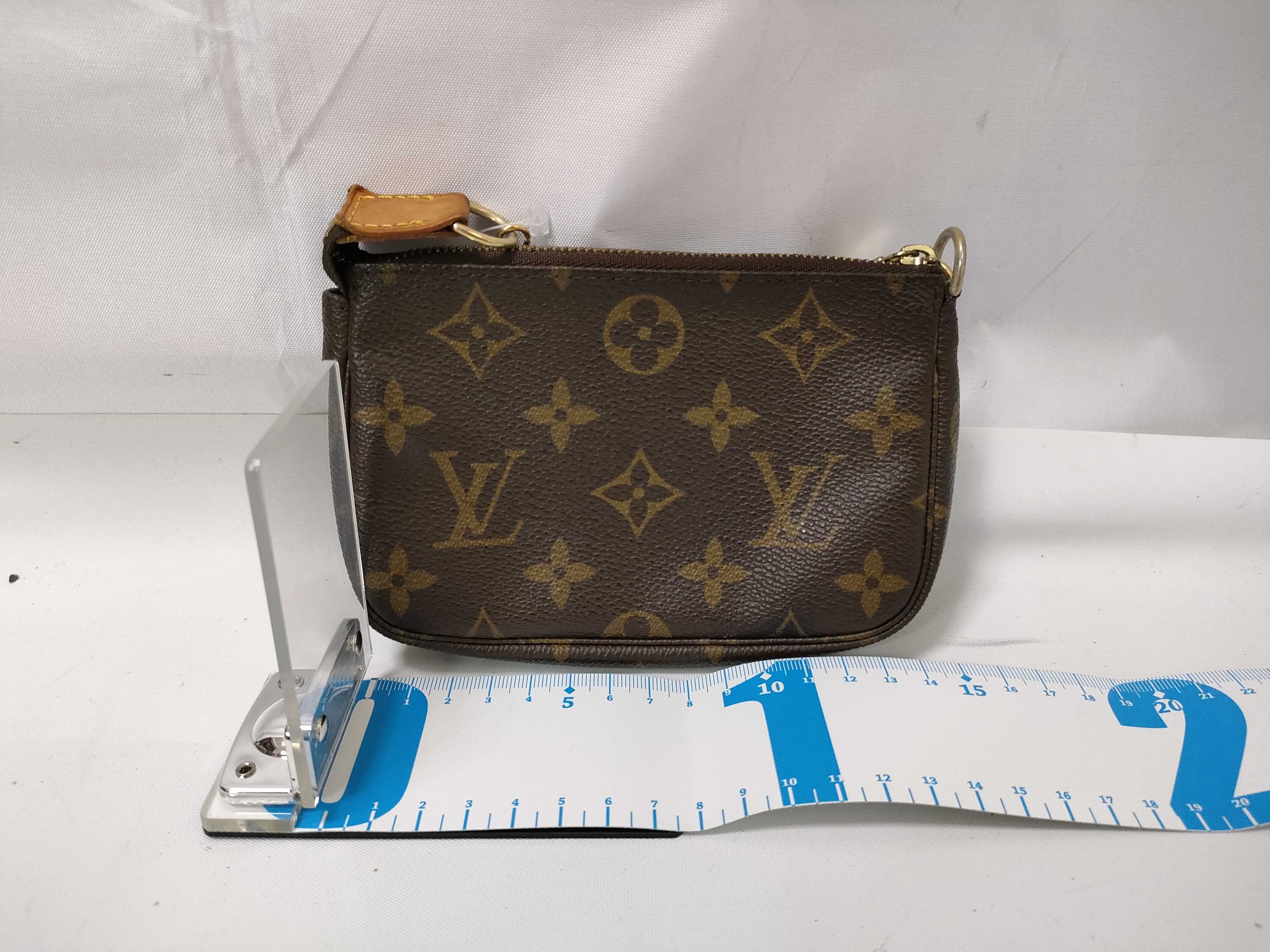 Monogram M58009 Mini Pochette Accessoires Pouch — view 2