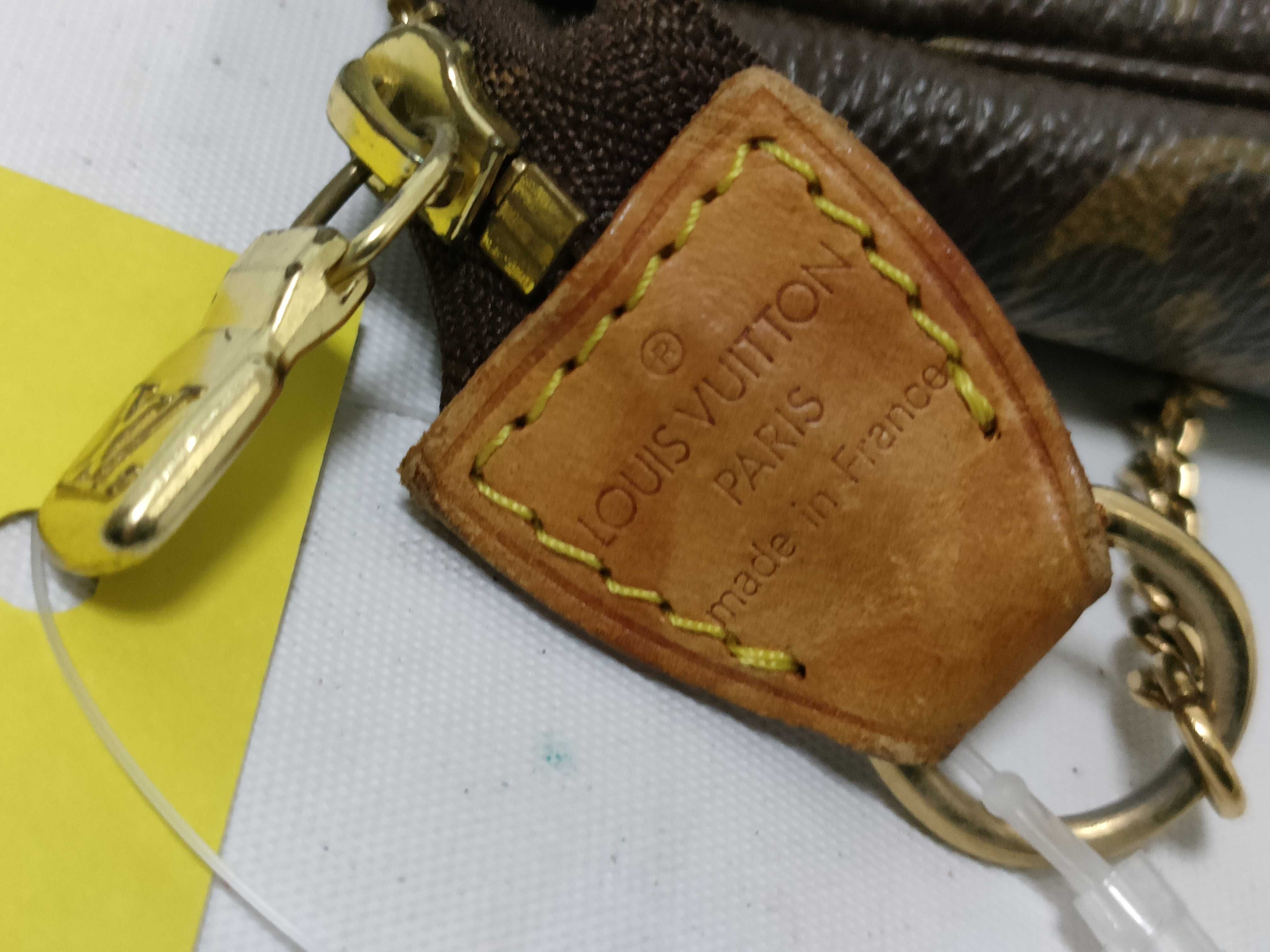 Monogram M58009 Mini Pochette Accessoires Pouch — view 11