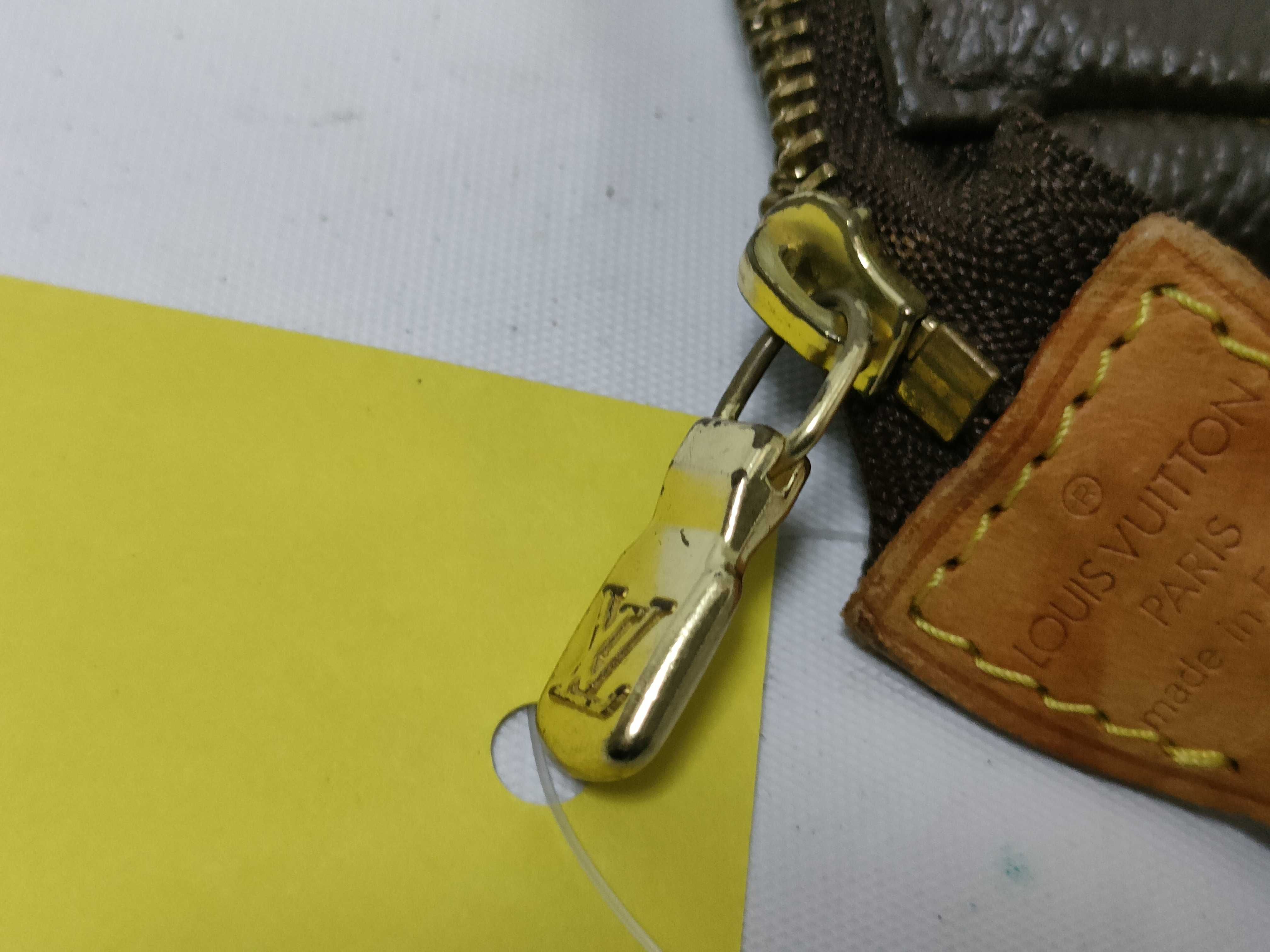 Monogram M58009 Mini Pochette Accessoires Pouch — view 12