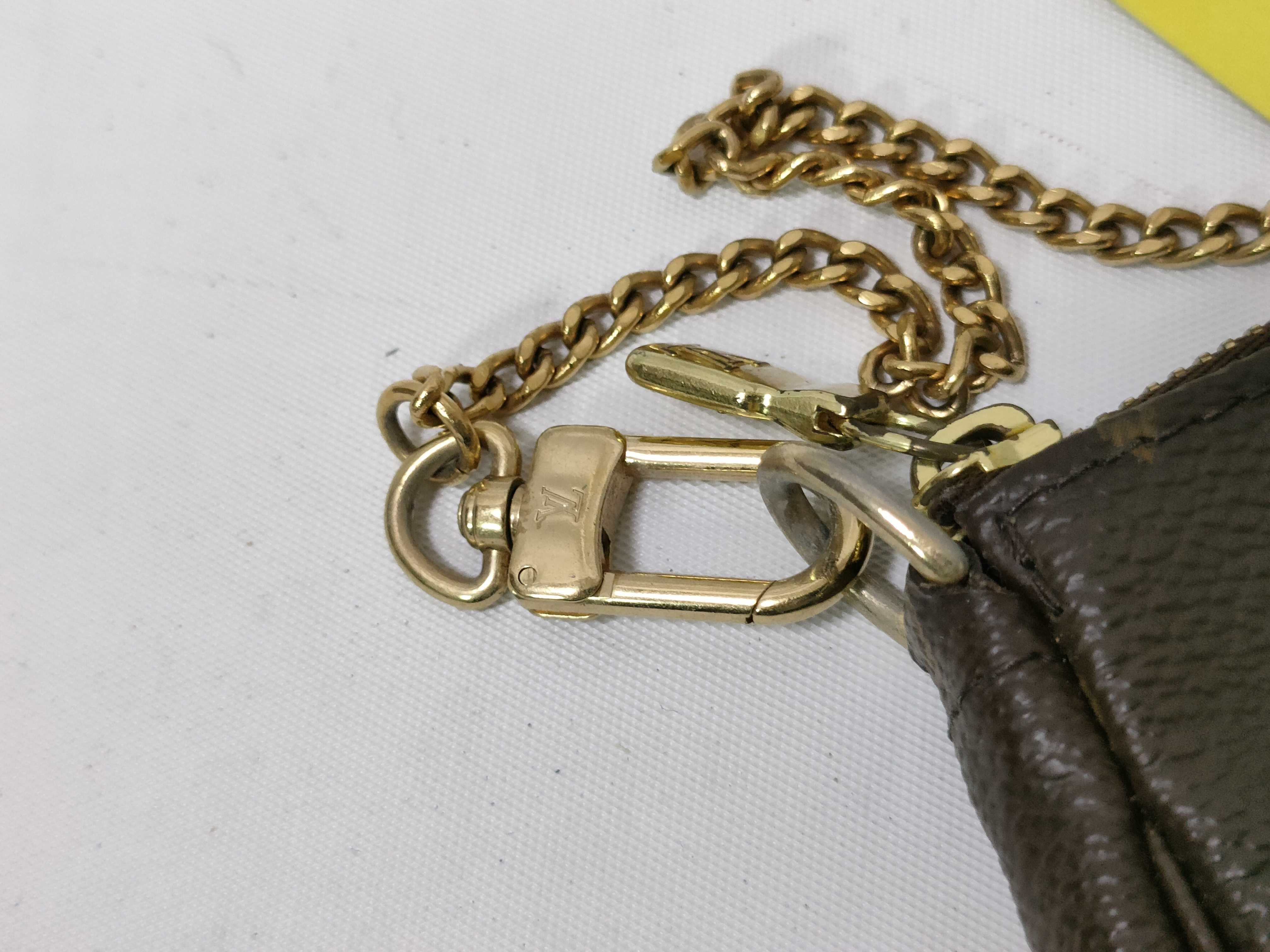 Monogram M58009 Mini Pochette Accessoires Pouch — view 5