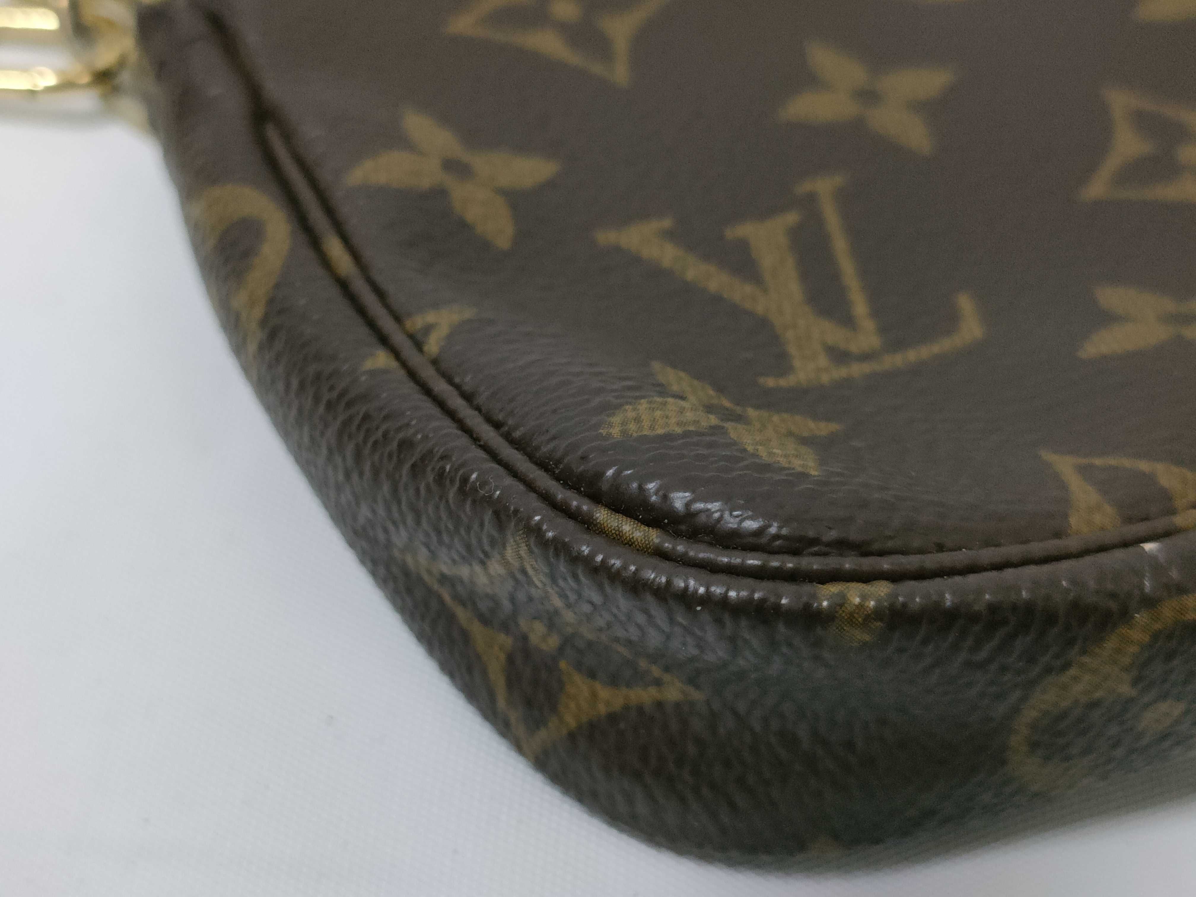 Monogram M58009 Mini Pochette Accessoires Pouch — view 6