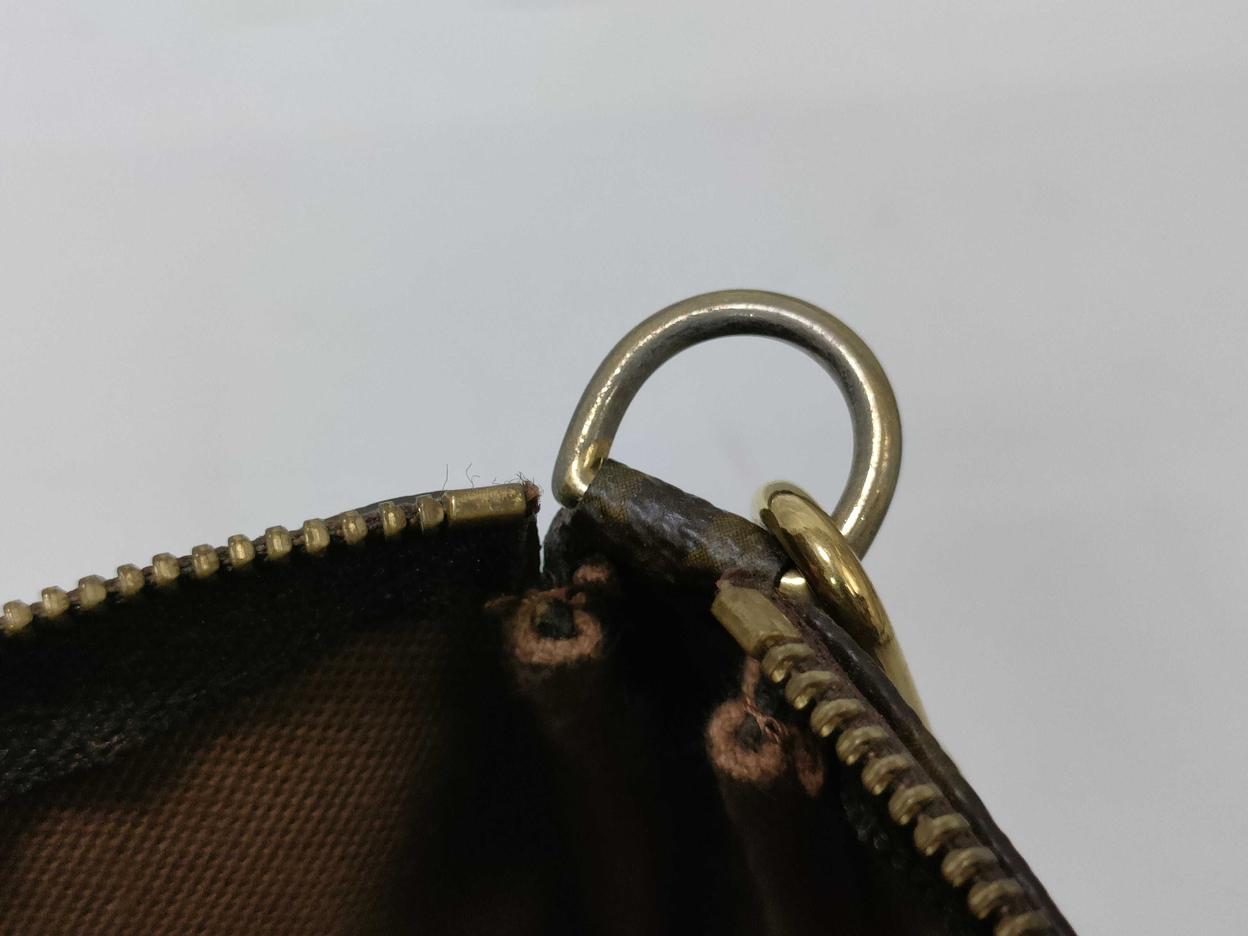 Monogram M58009 Mini Pochette Accessoires Pouch — view 9