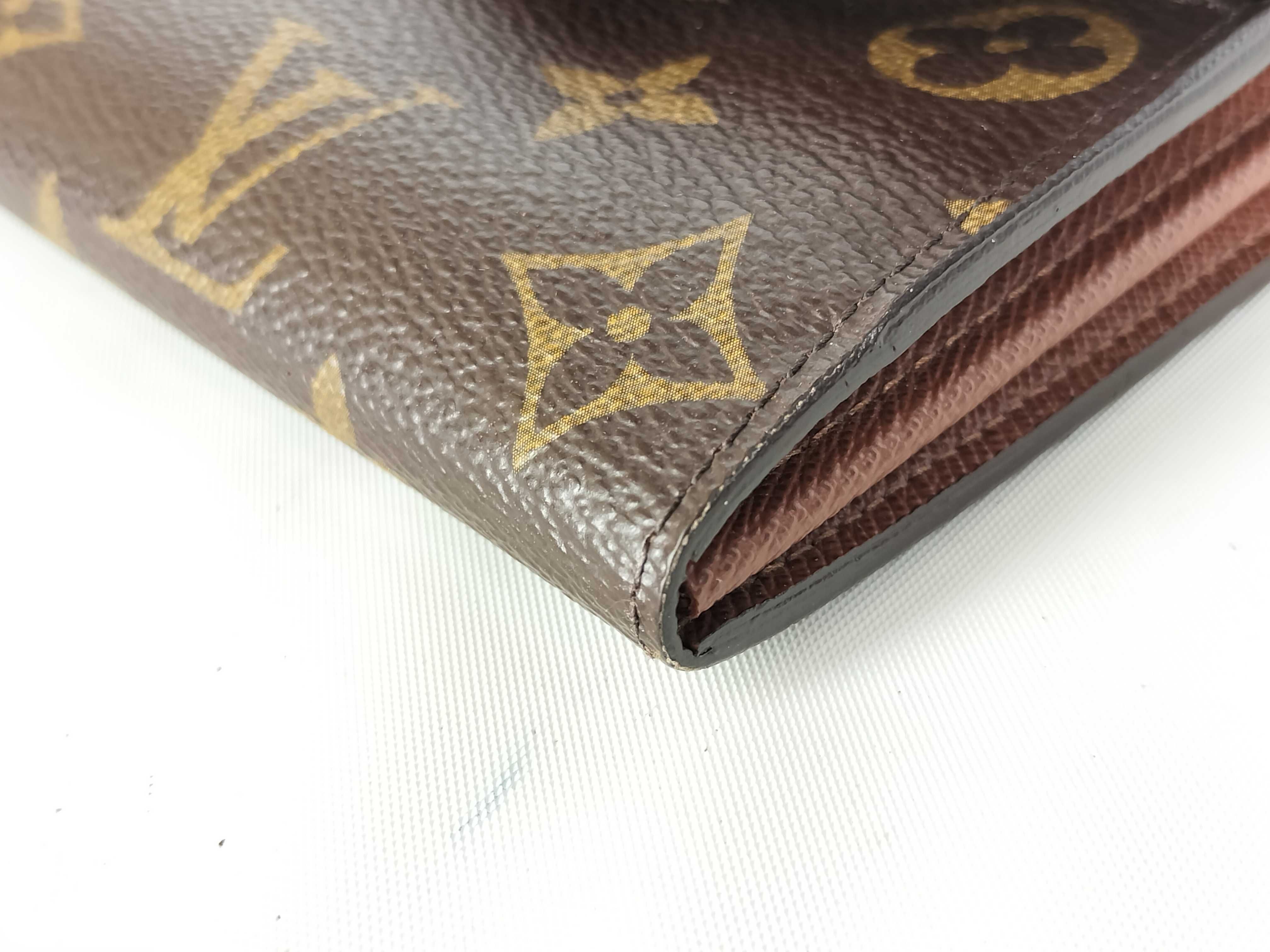 Monogram Portefeuille Sarah/Initial Wallet — view 2