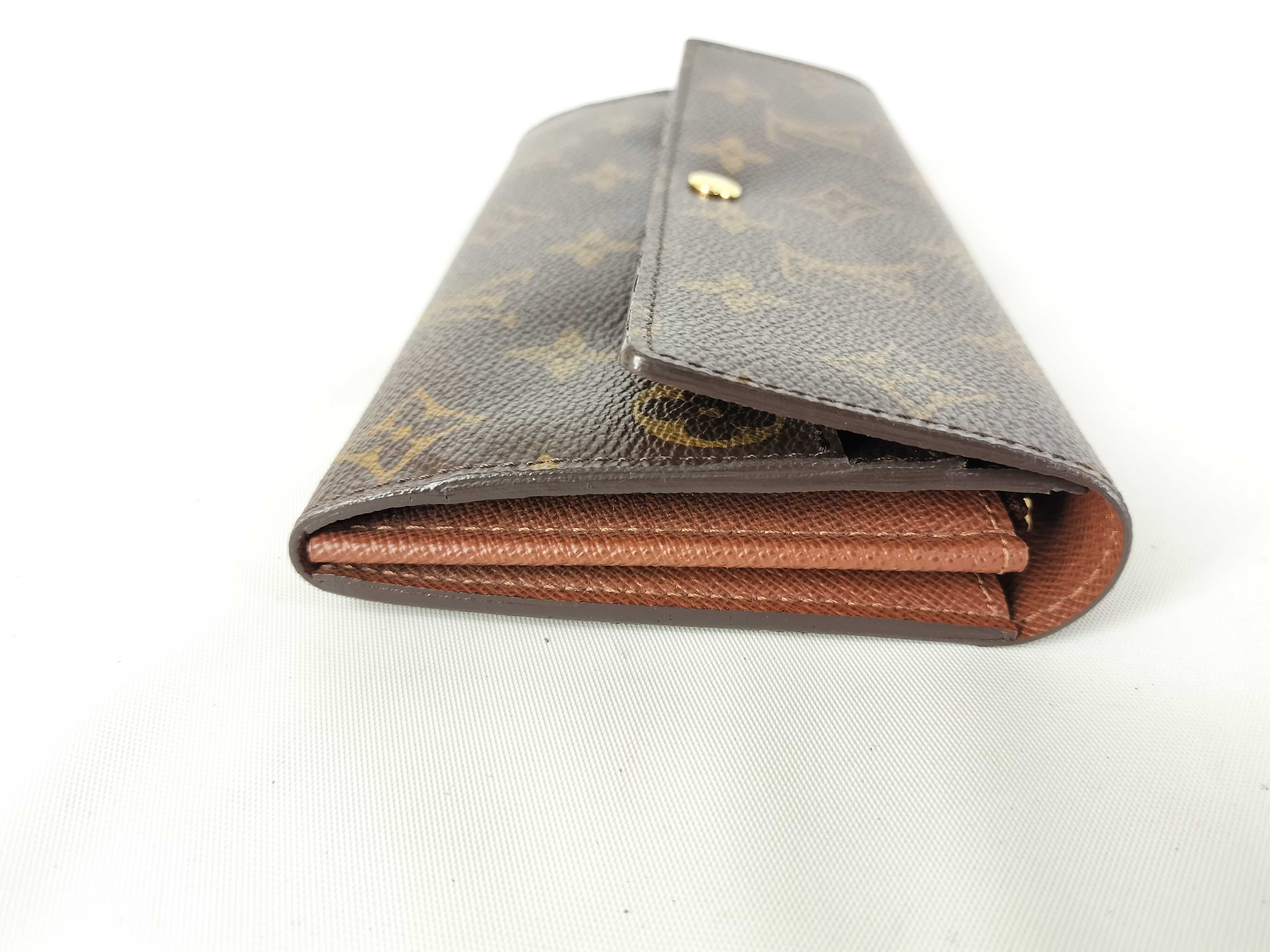 Monogram Portefeuille Sarah/Initial Wallet — view 3