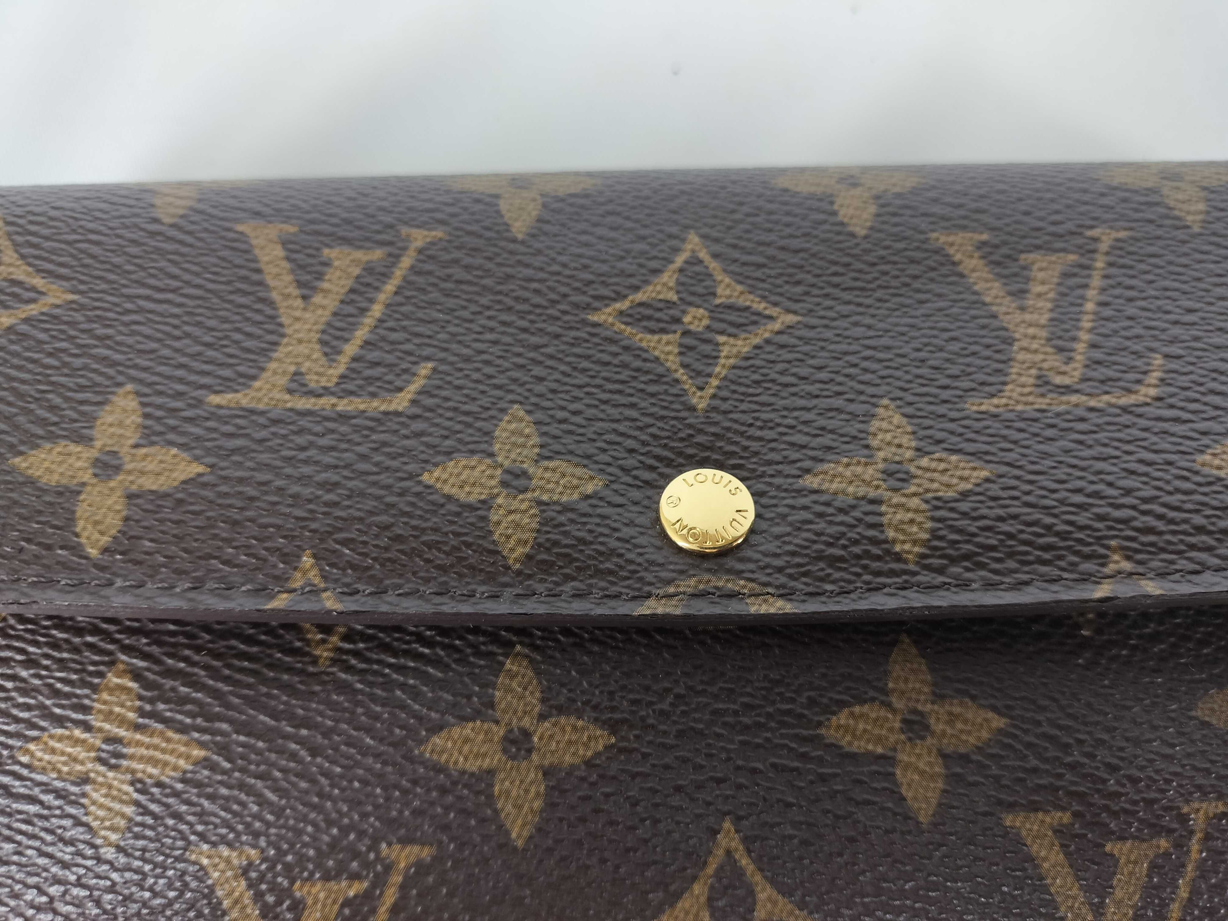 Monogram Portefeuille Sarah/Initial Wallet — view 4