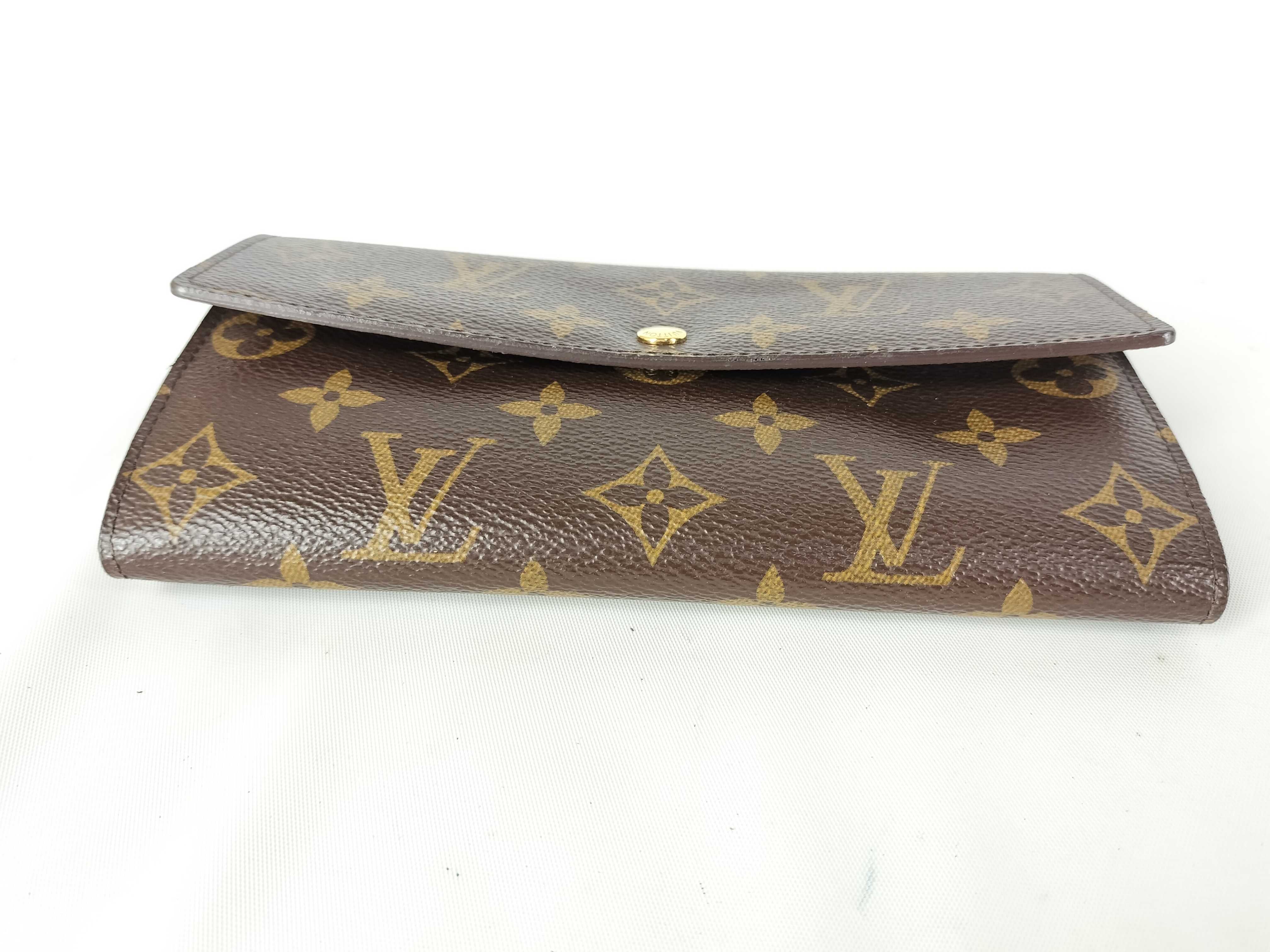 Monogram Portefeuille Sarah/Initial Wallet — view 5