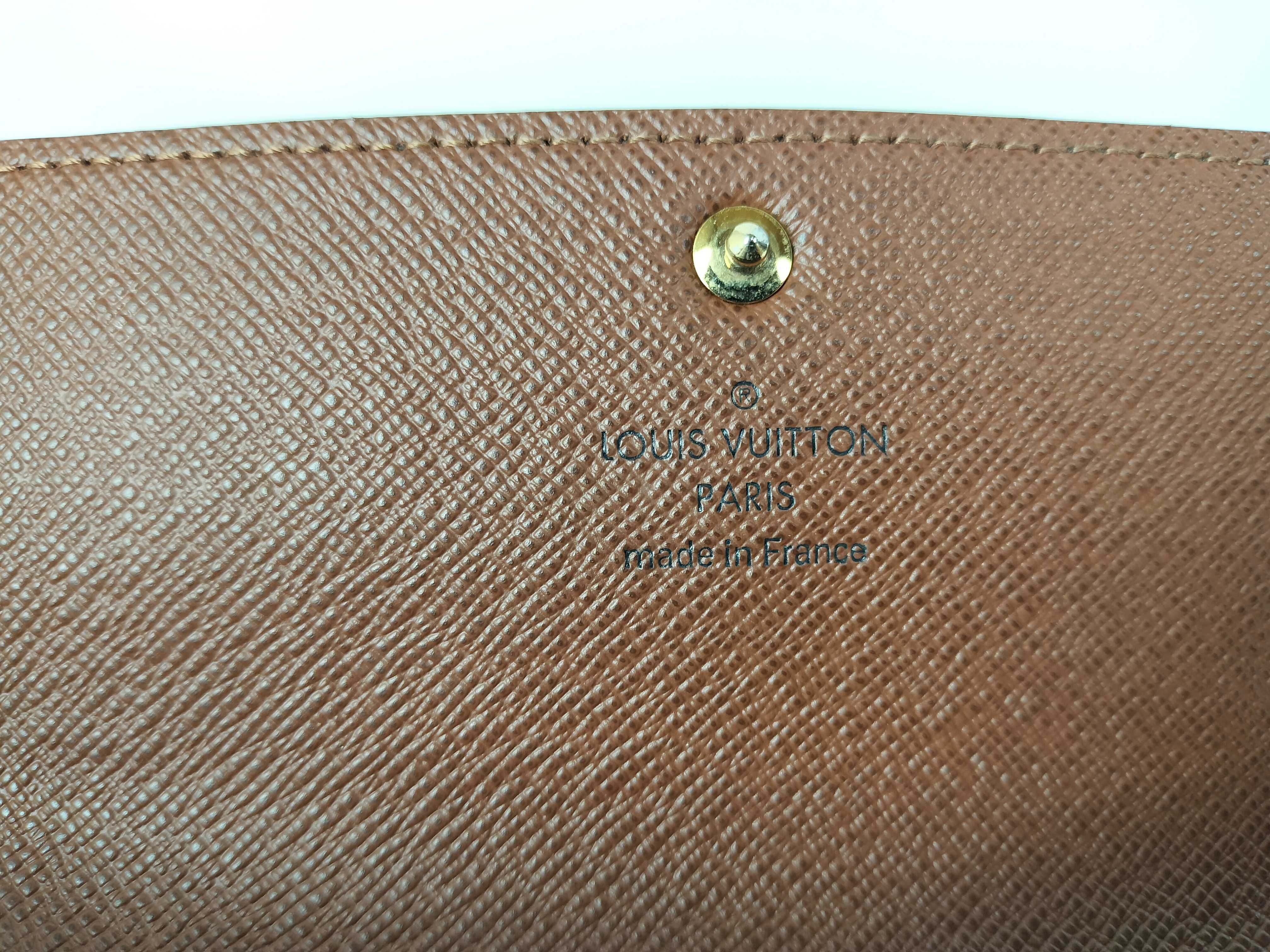 Monogram Portefeuille Sarah/Initial Wallet — view 7
