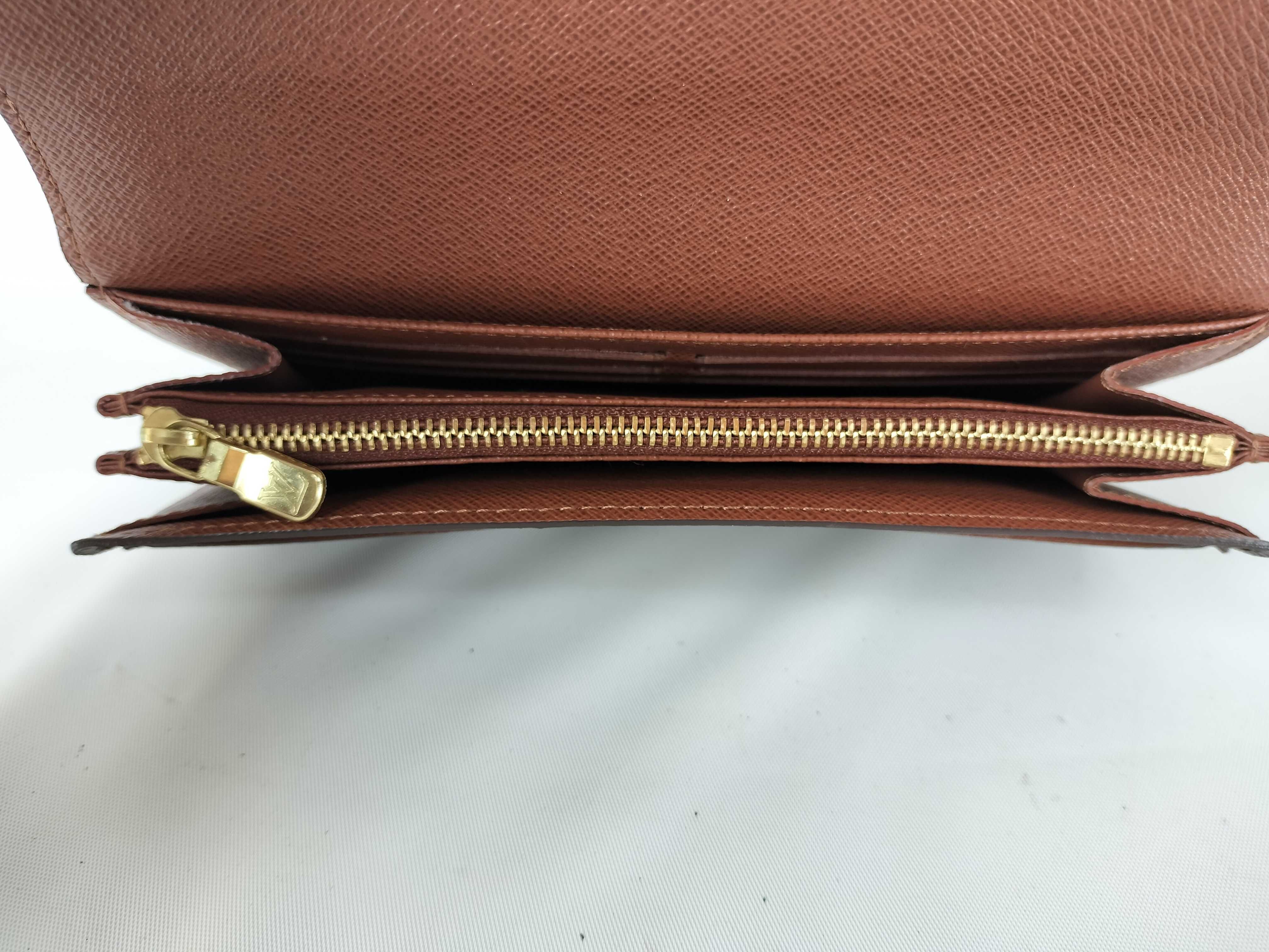 Monogram Portefeuille Sarah/Initial Wallet — view 8