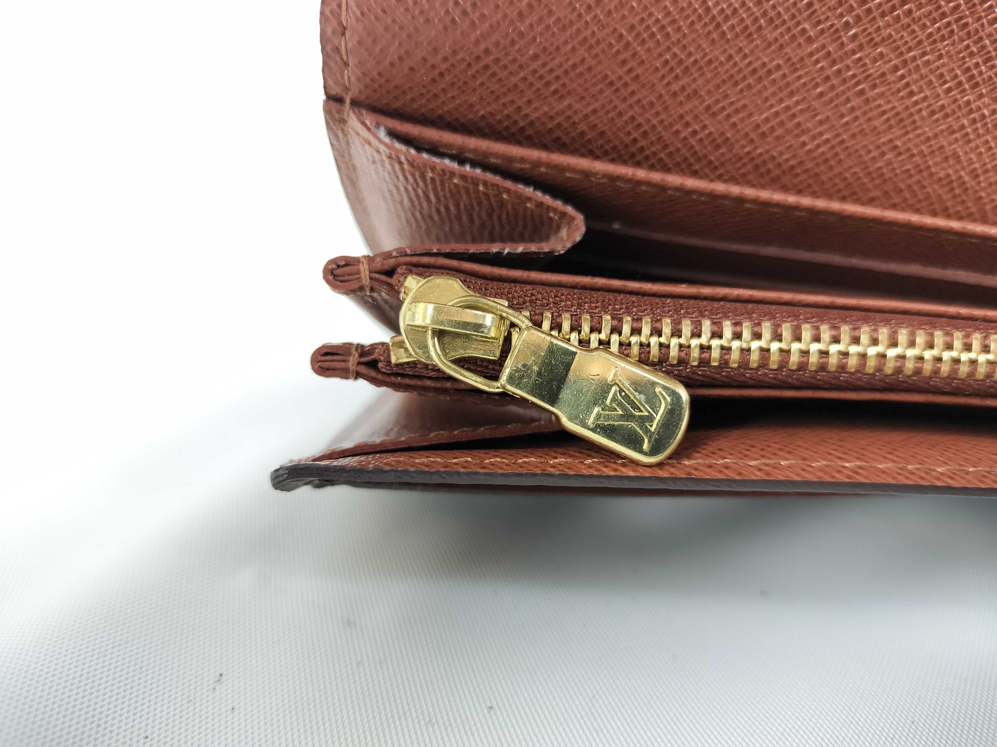 Monogram Portefeuille Sarah/Initial Wallet — view 9
