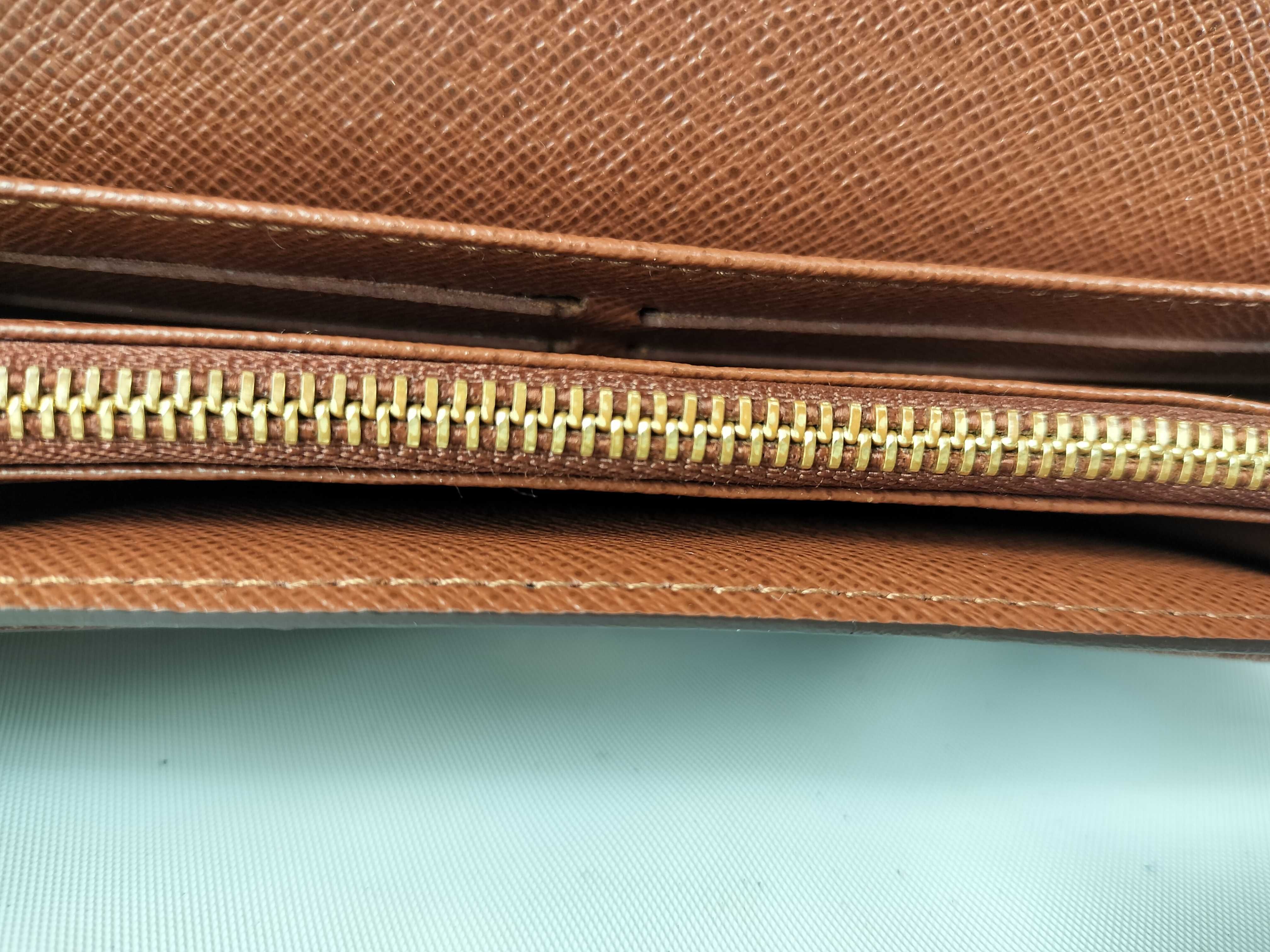 Monogram Portefeuille Sarah/Initial Wallet — view 10