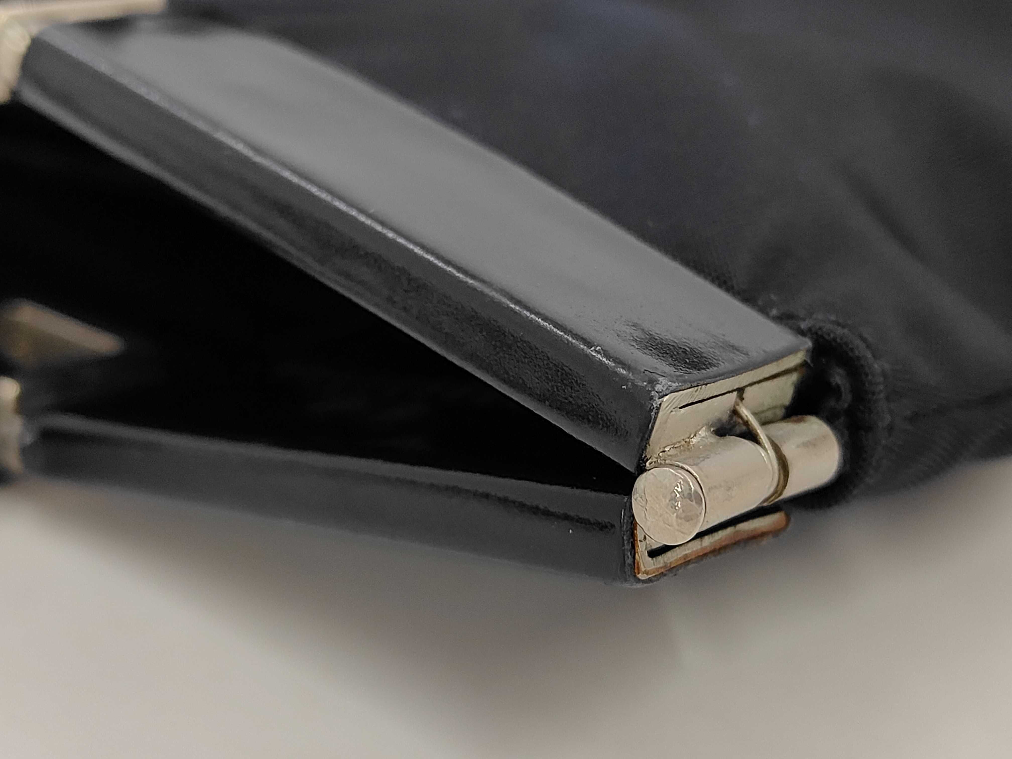 Nylon PRADA B7092 Nylon Handbag Navy Tote Bag — view 11