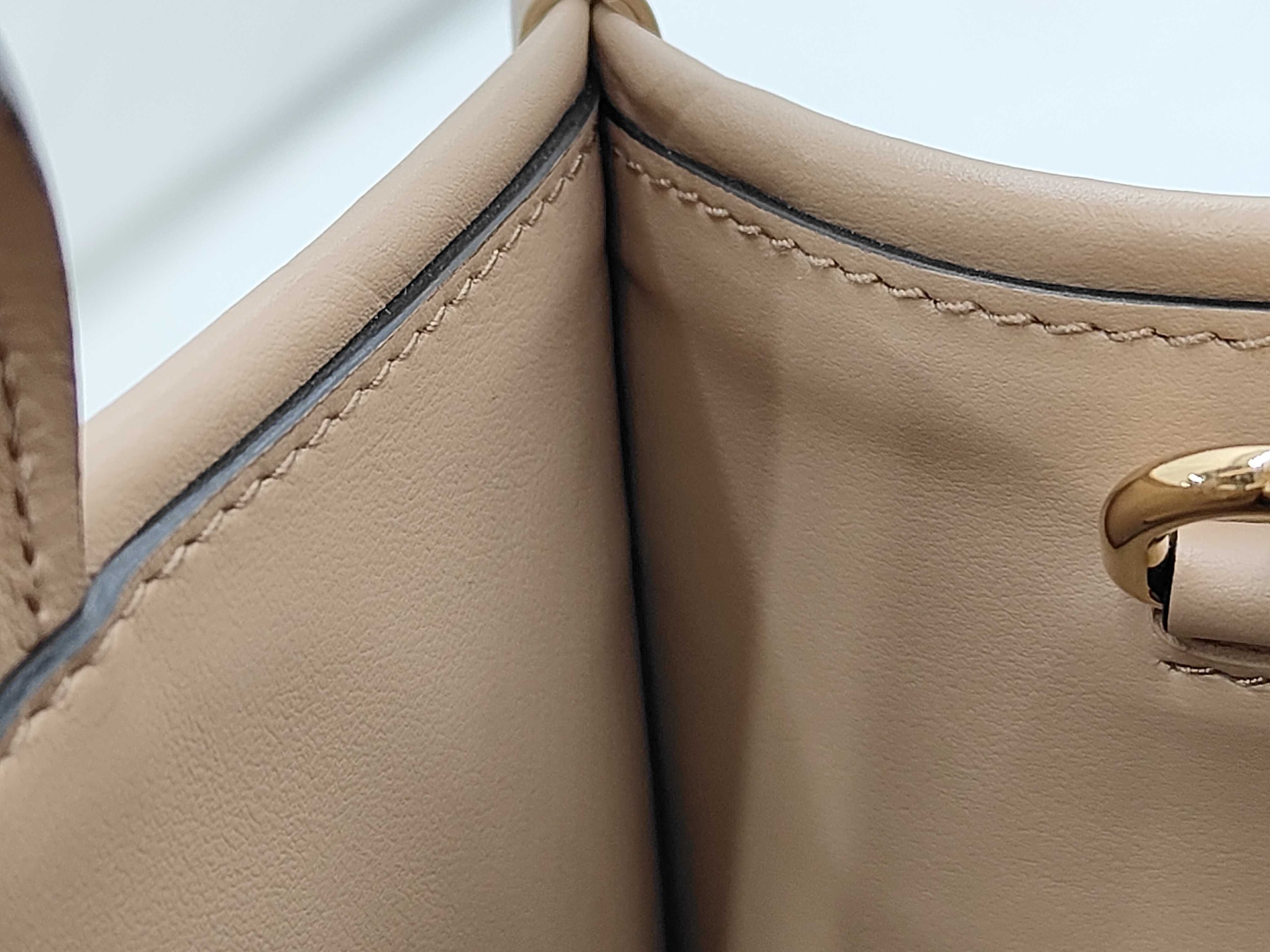 Symbol Topstitch Medium Handbag — view 12