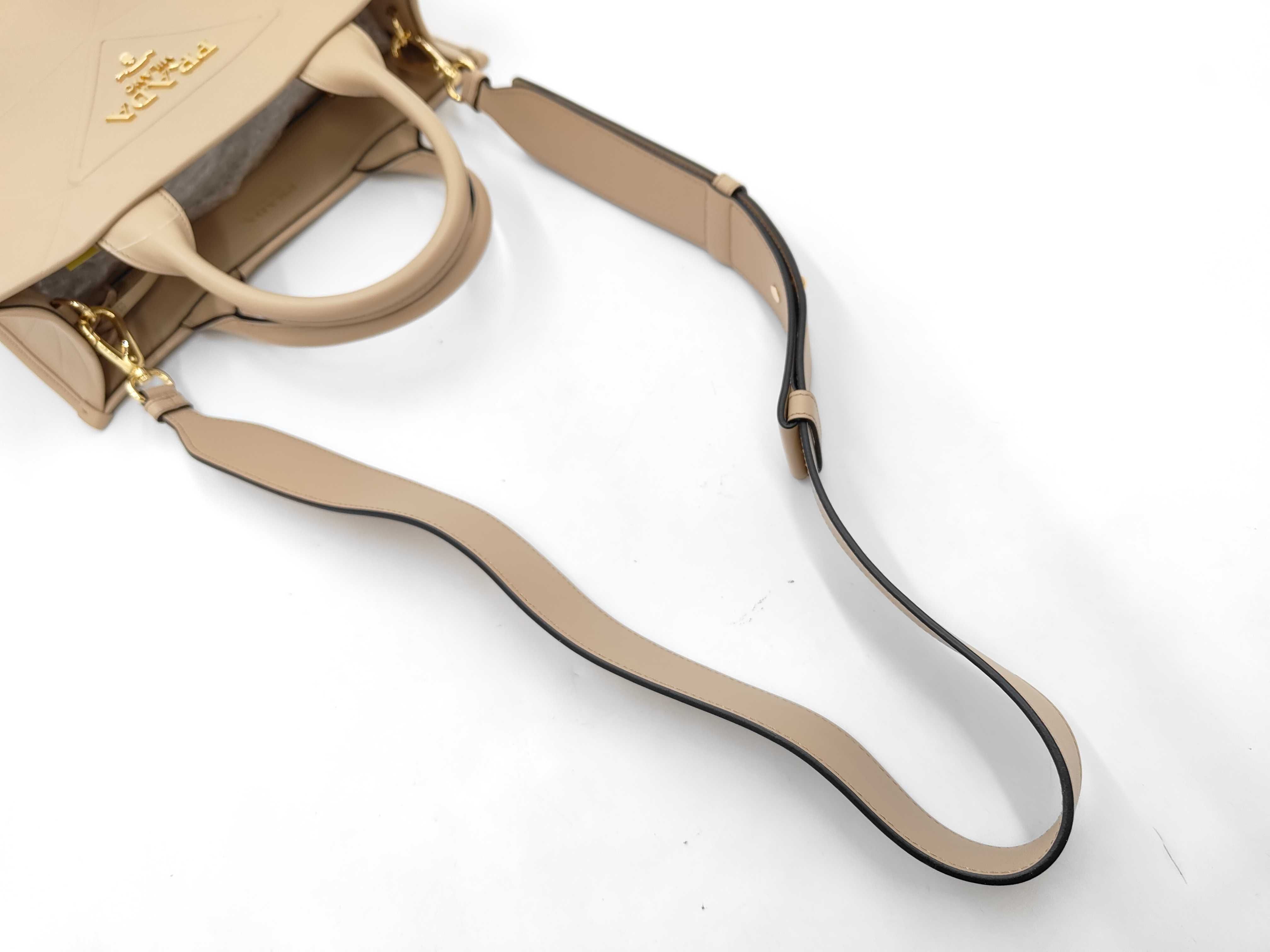 Symbol Topstitch Medium Handbag — view 4