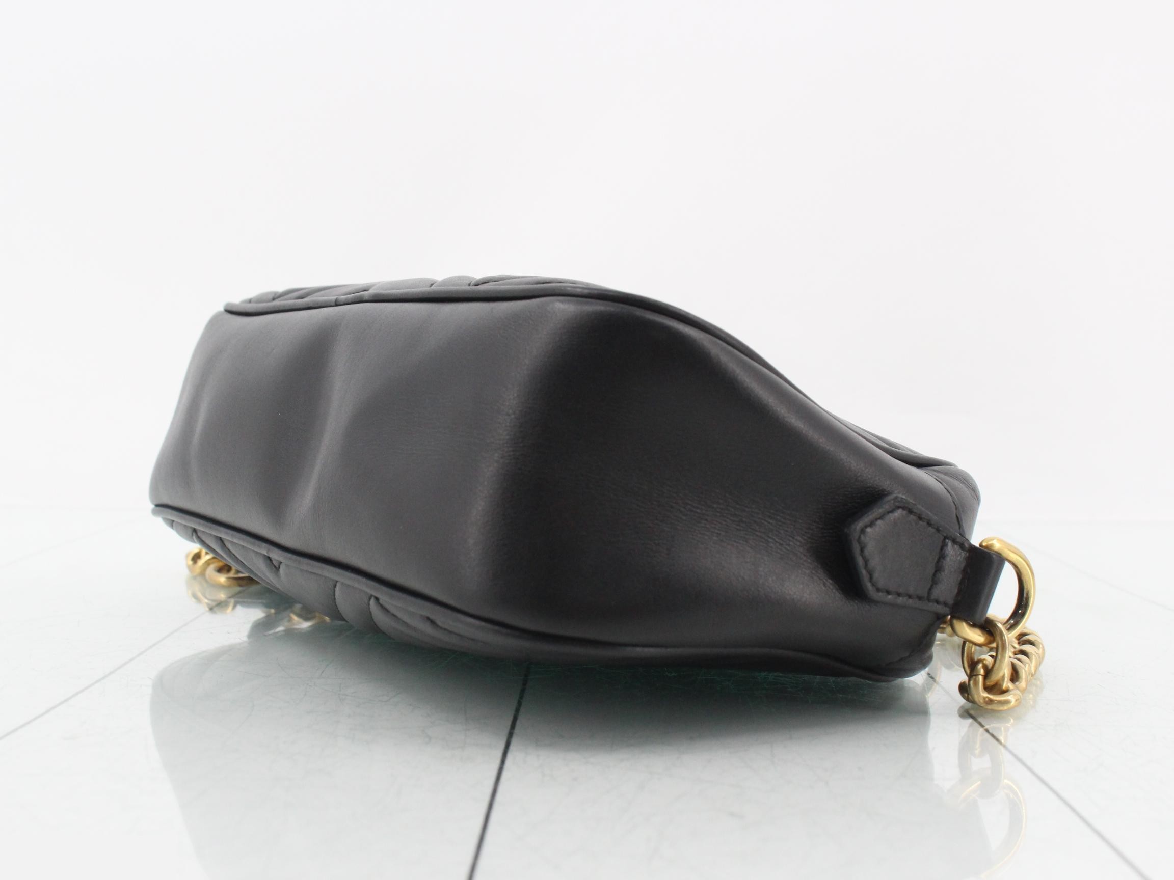 GG Marmont Leather Chain Bag — view 6