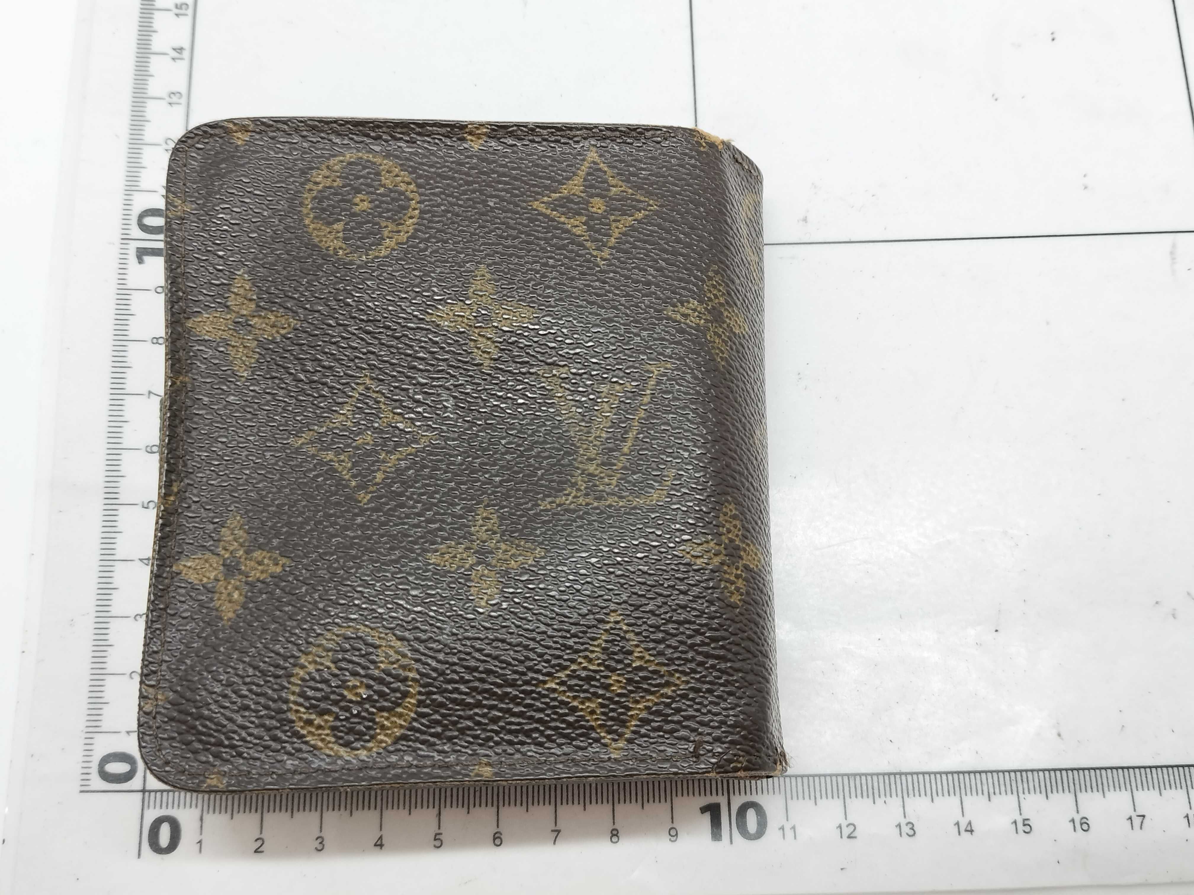 Monogram Compact Zip Wallet — view 2