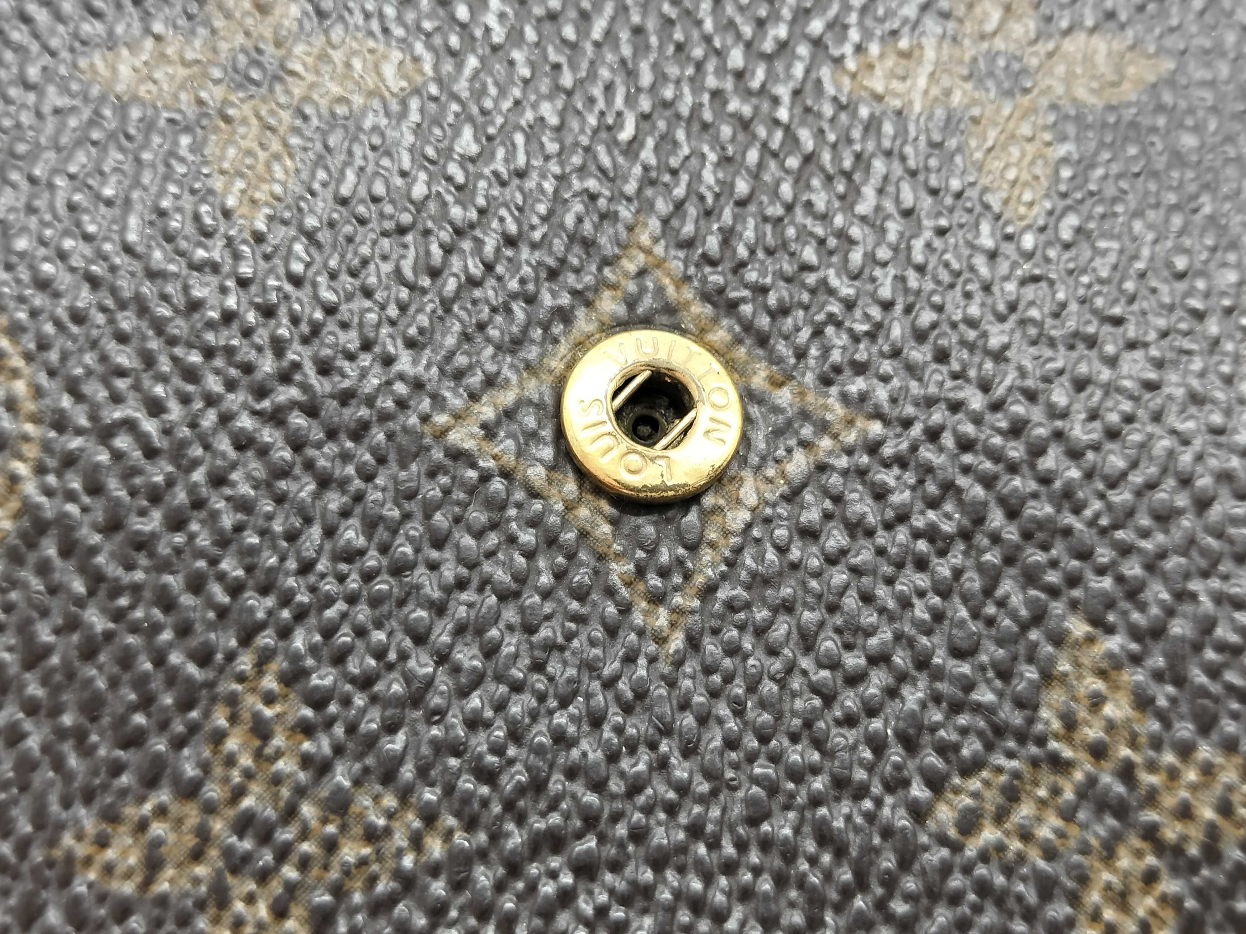 Monogram Compact Zip Wallet — view 14