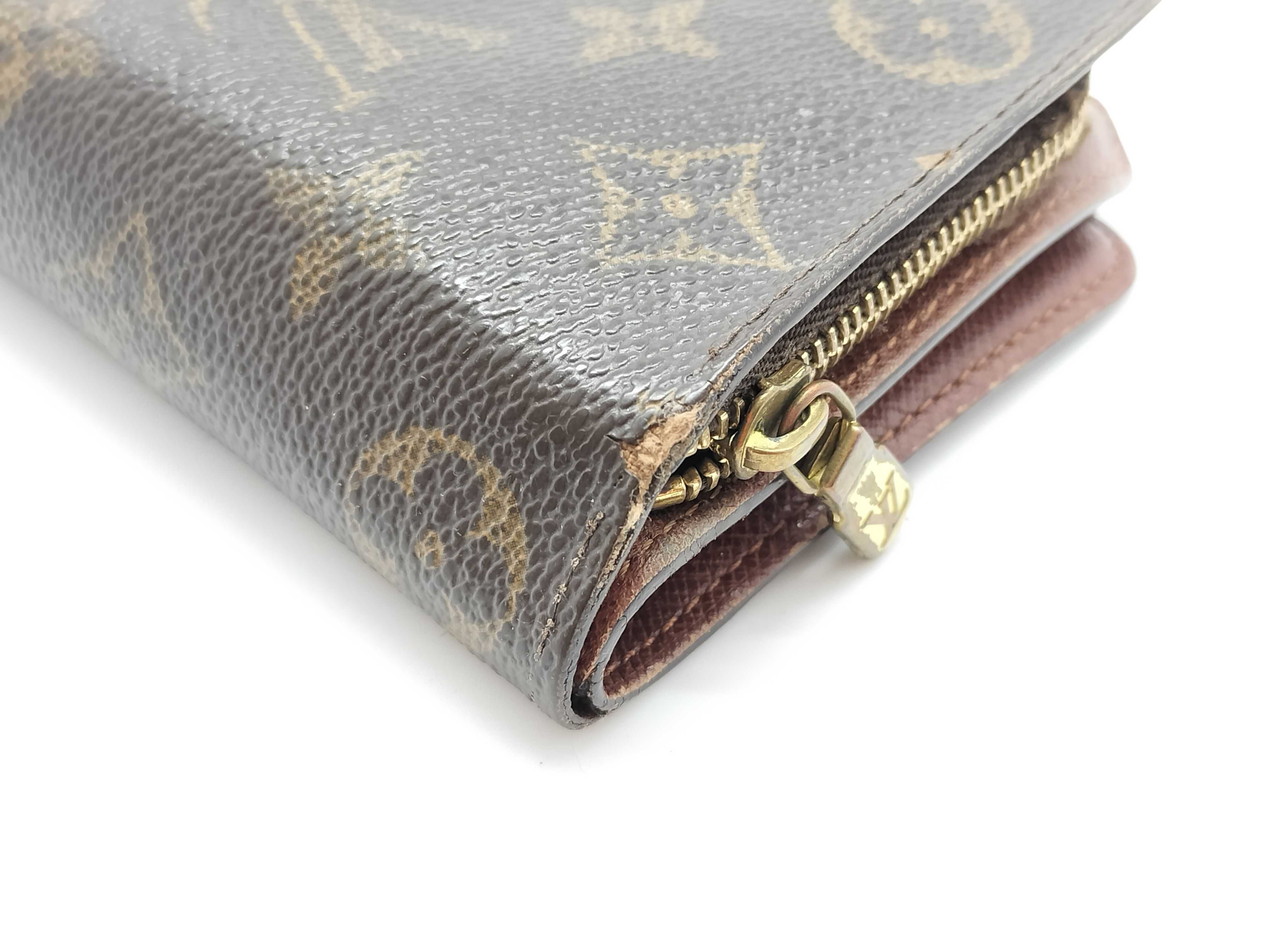 Monogram Compact Zip Wallet — view 3