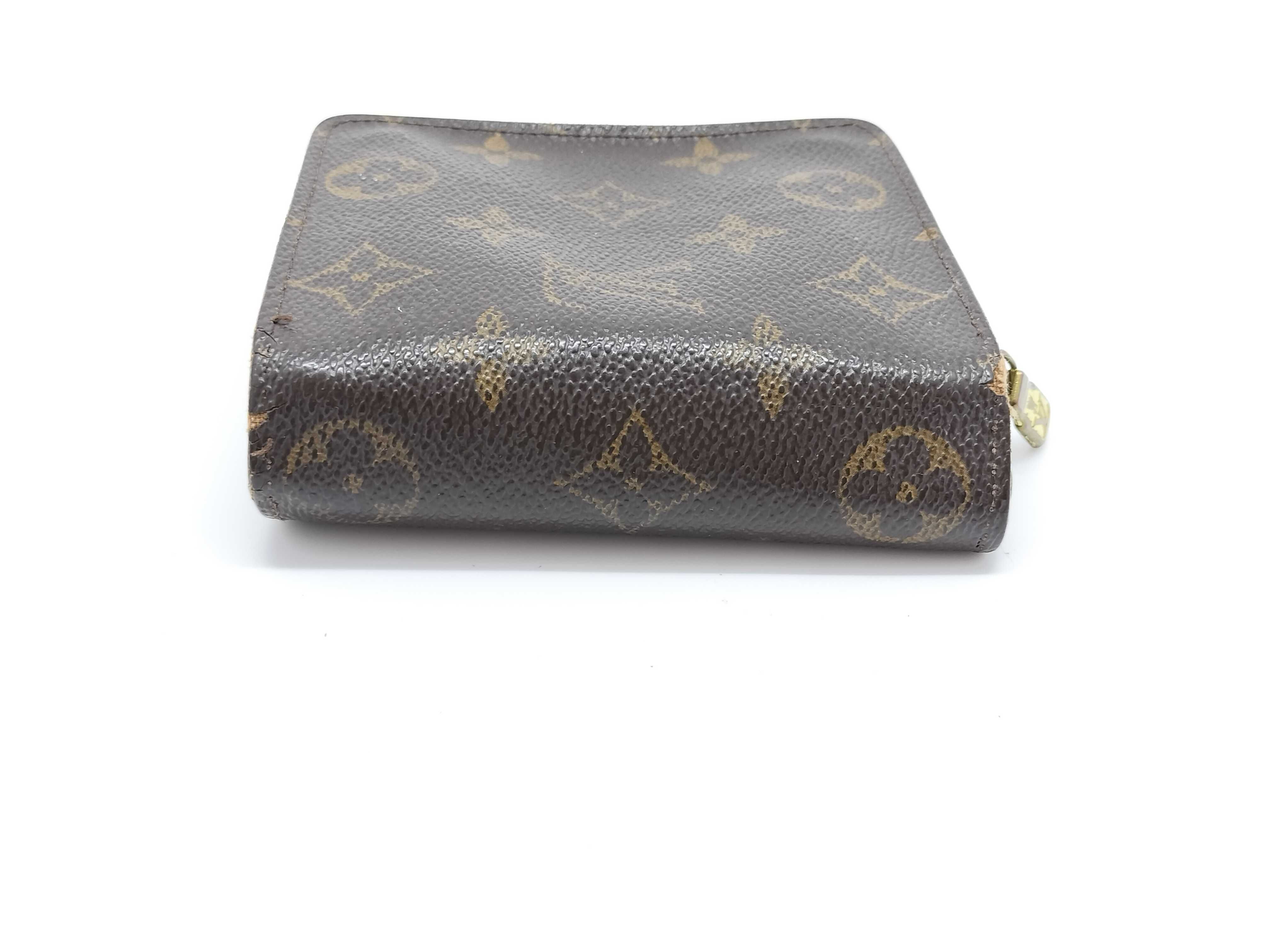 Monogram Compact Zip Wallet — view 4