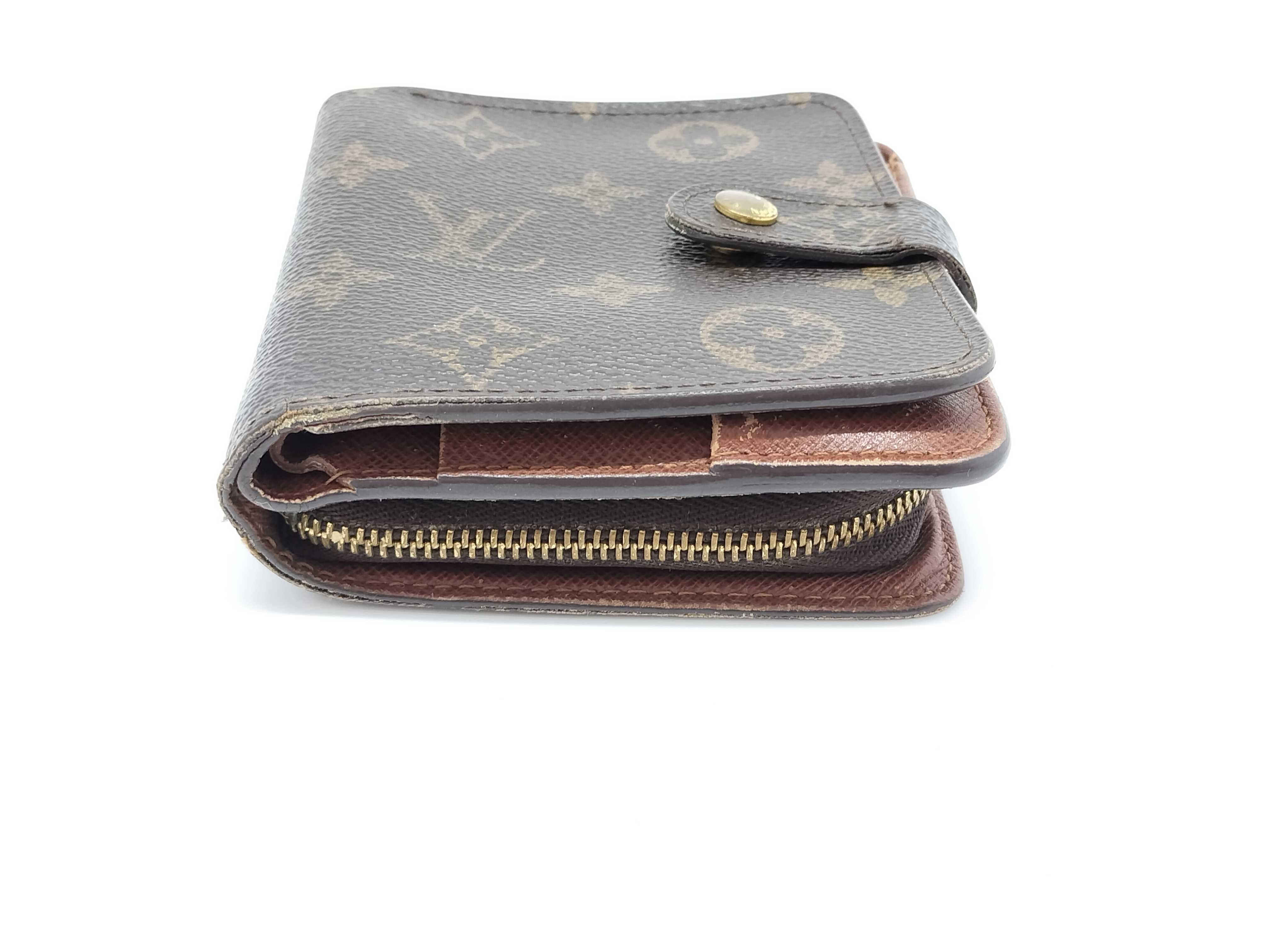 Monogram Compact Zip Wallet — view 5