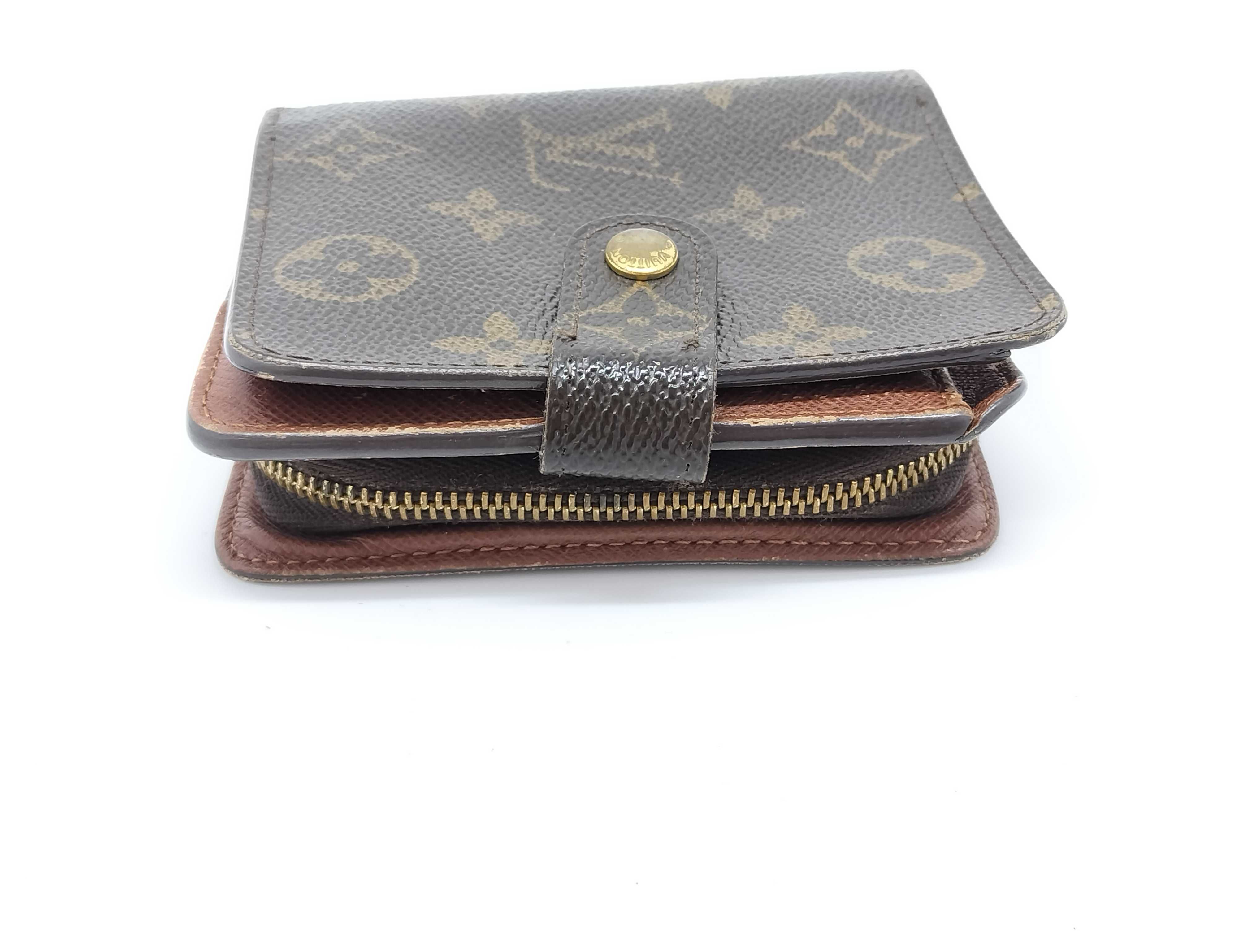 Monogram Compact Zip Wallet — view 6