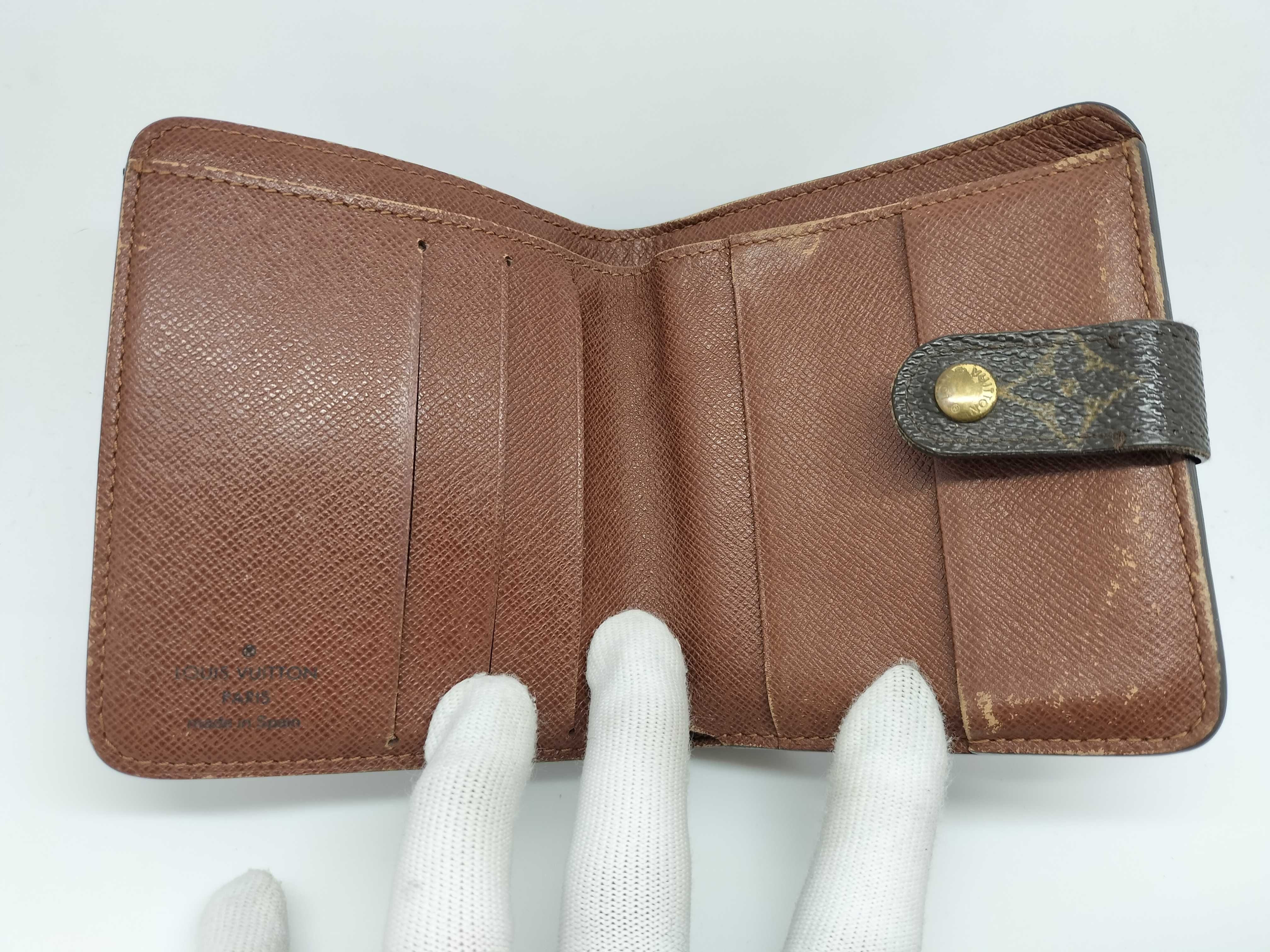 Monogram Compact Zip Wallet — view 7