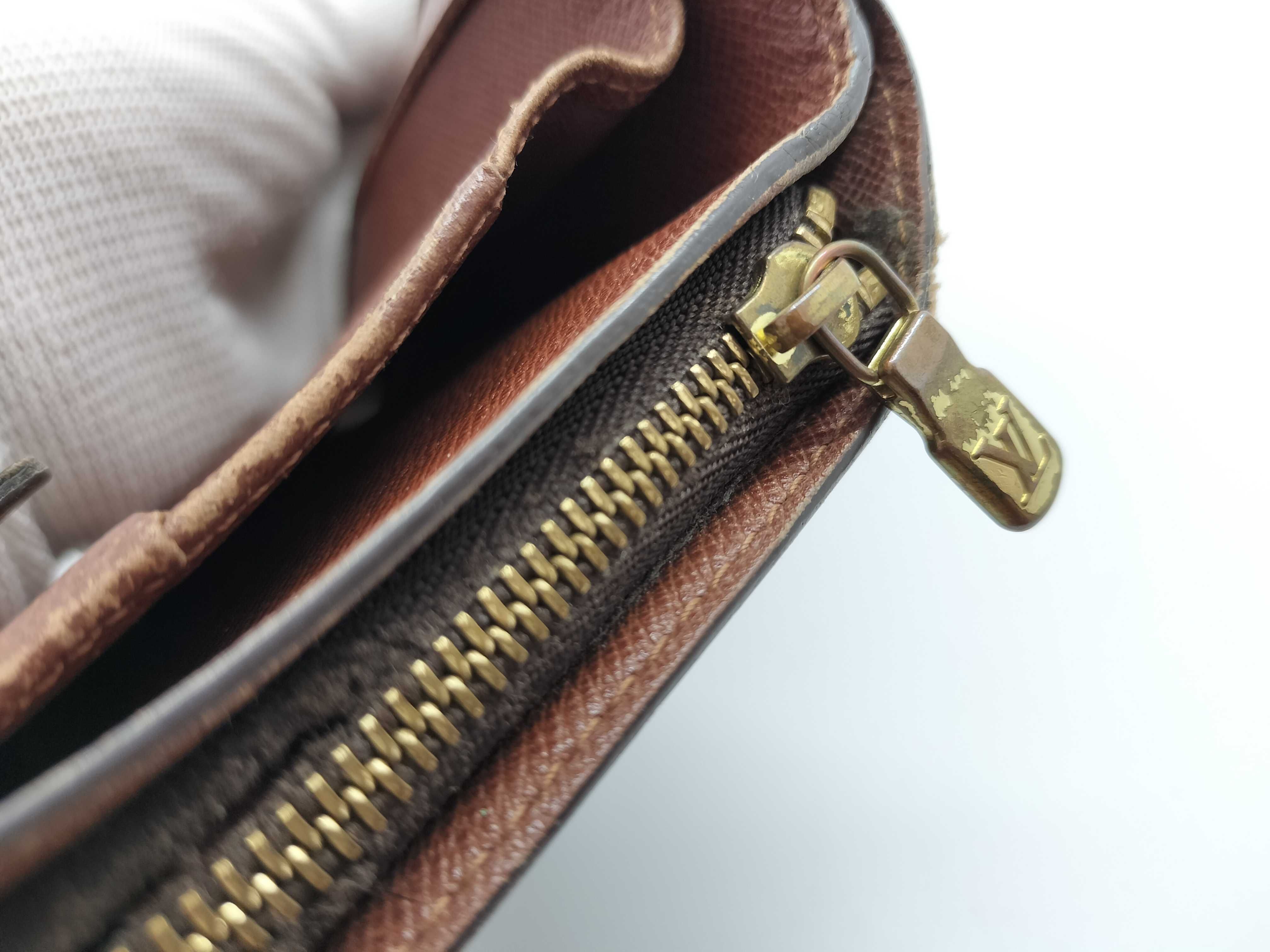 Monogram Compact Zip Wallet — view 8