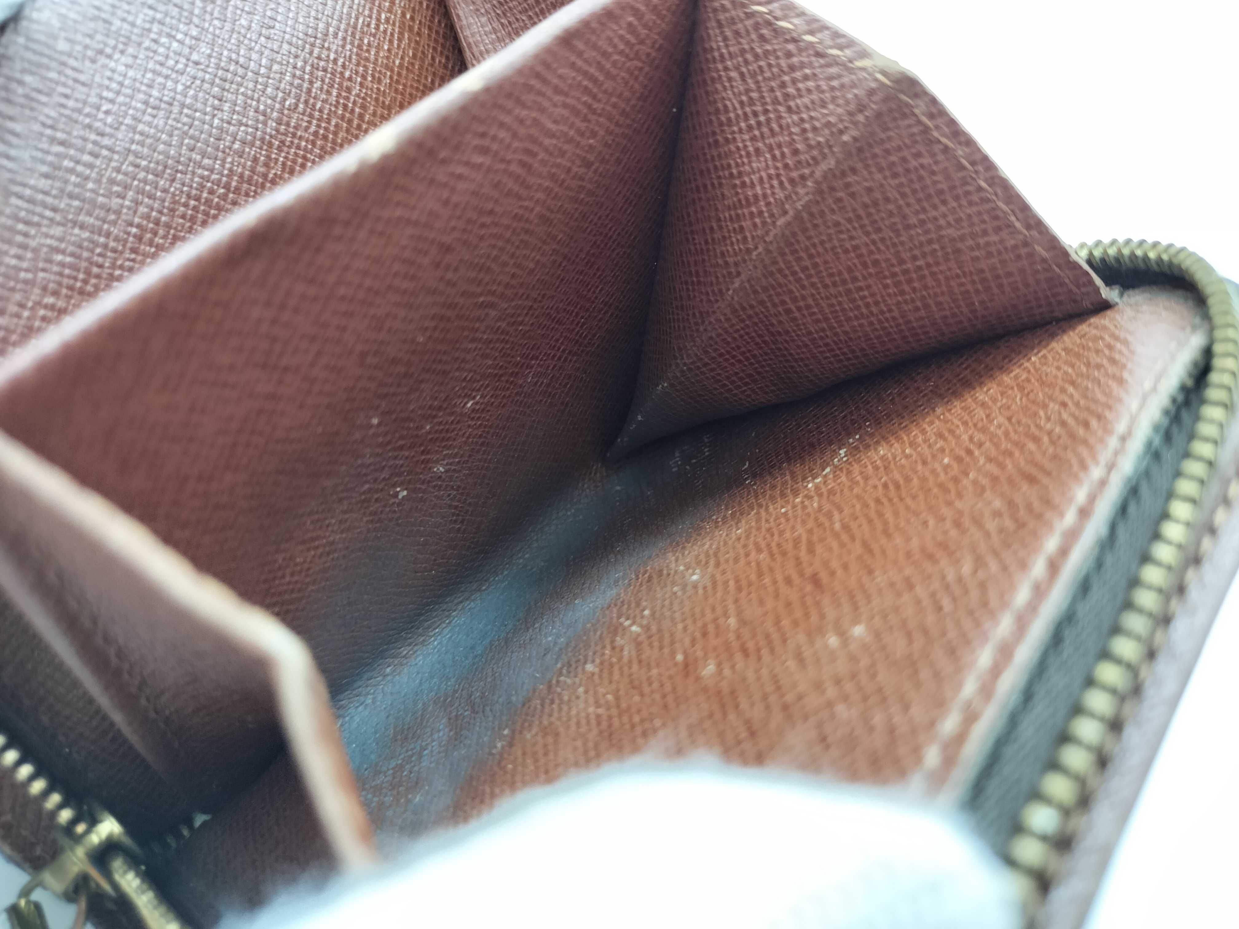Monogram Compact Zip Wallet — view 9