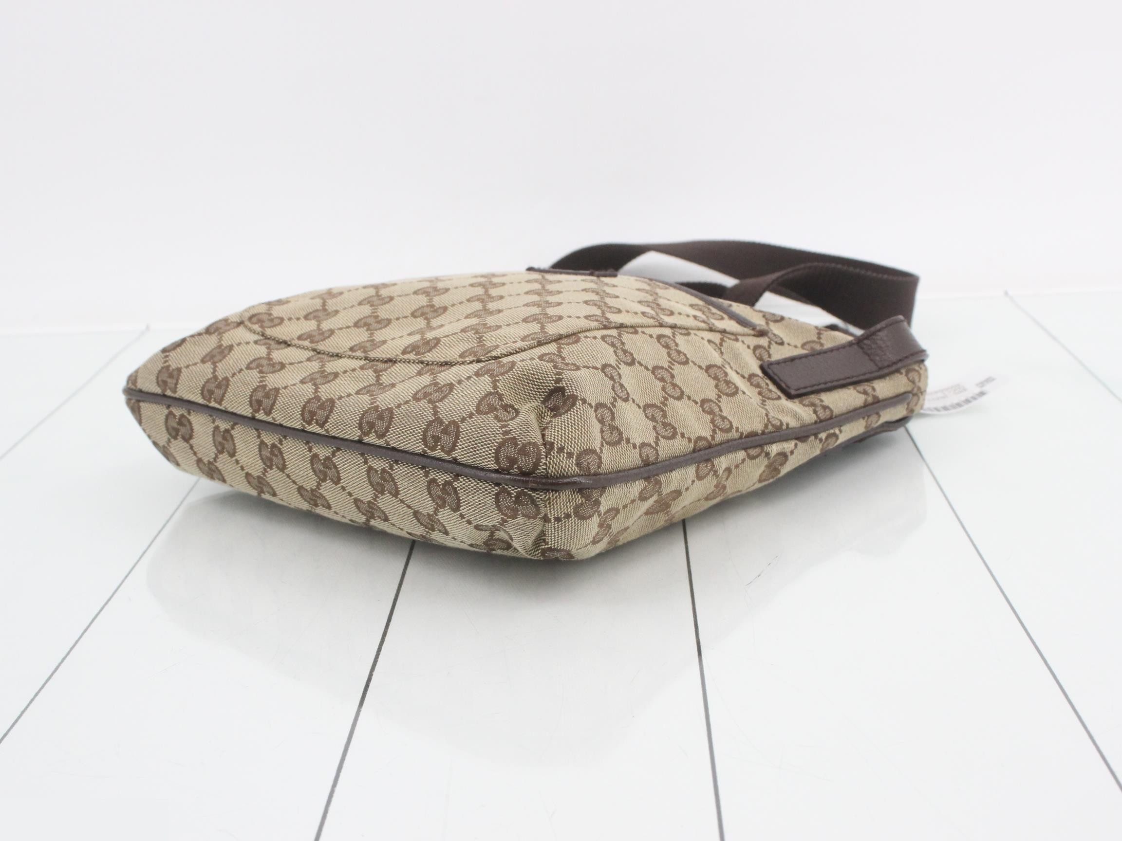 GG Canvas Shoulder Bag — view 6