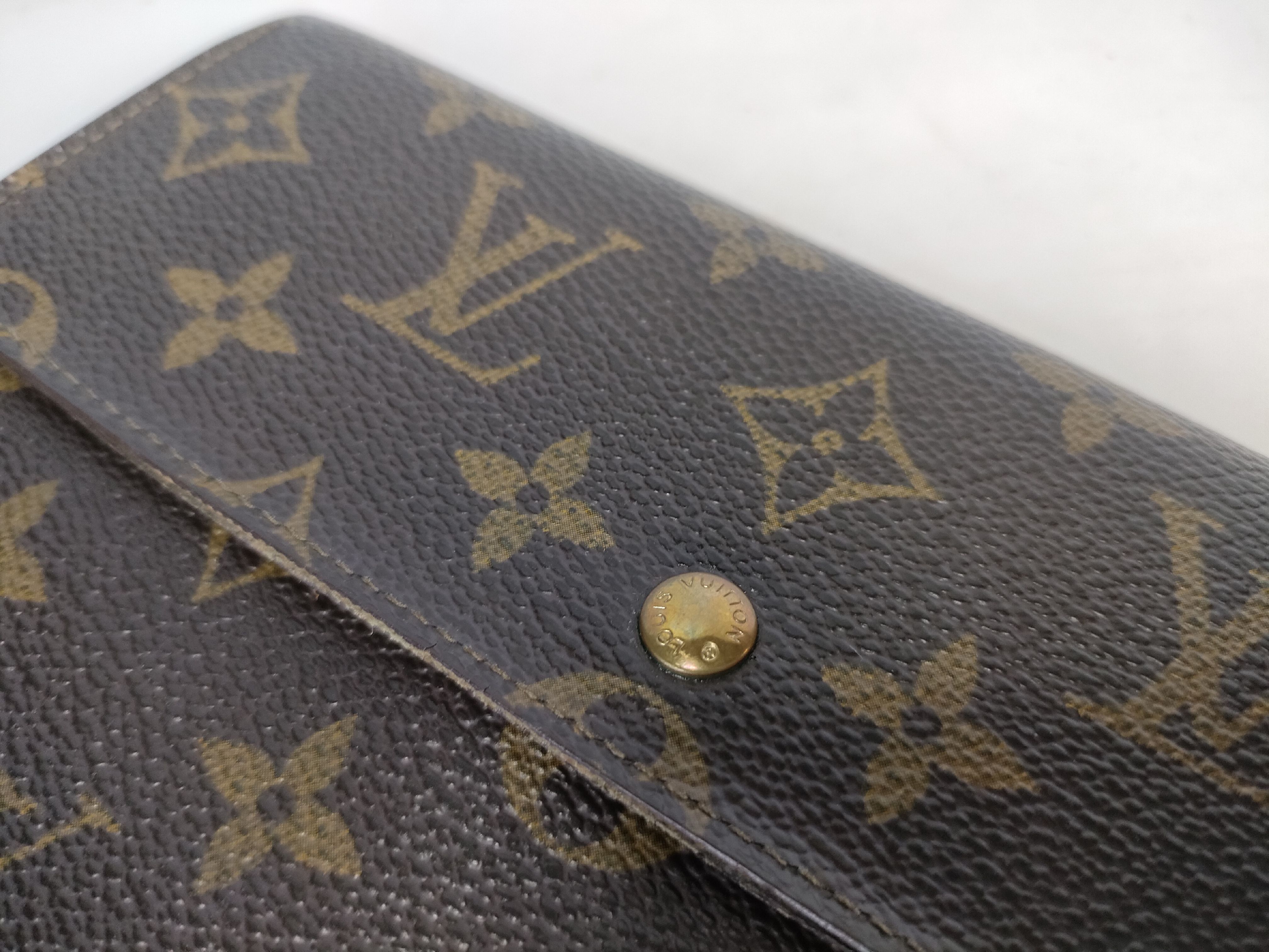 Monogram M61217 Portefeuille International Wallet — view 7