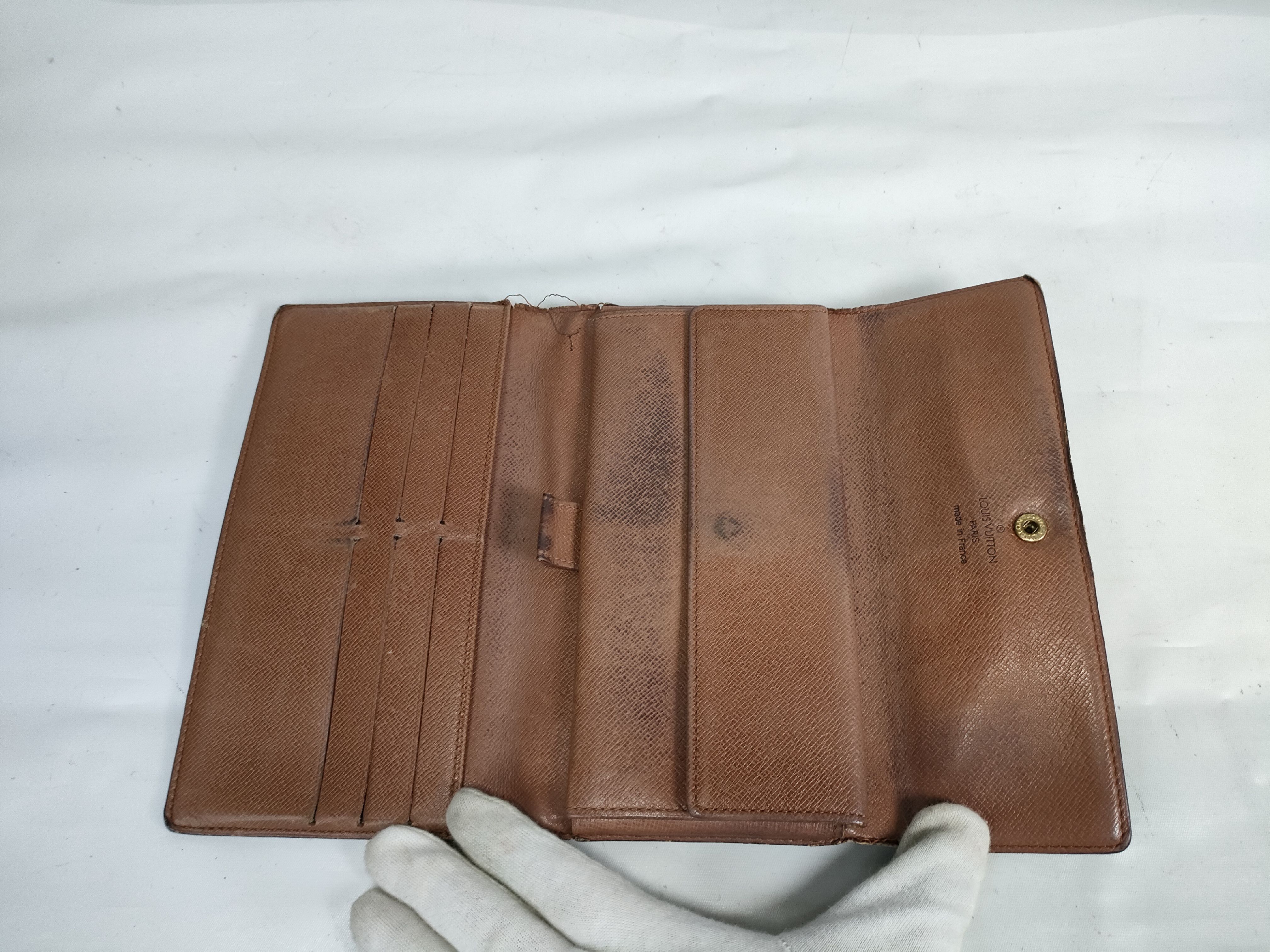 Monogram M61217 Portefeuille International Wallet — view 8