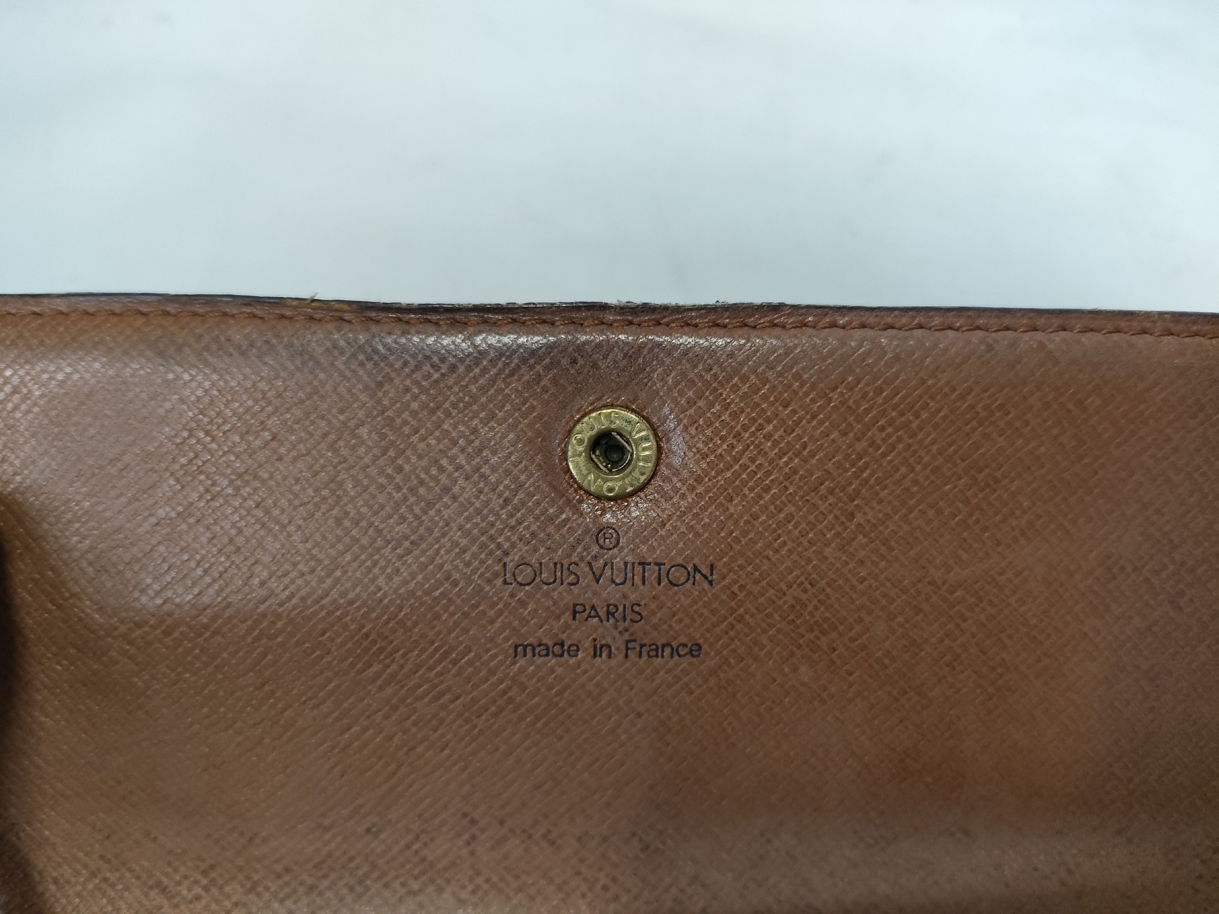 Monogram M61217 Portefeuille International Wallet — view 9