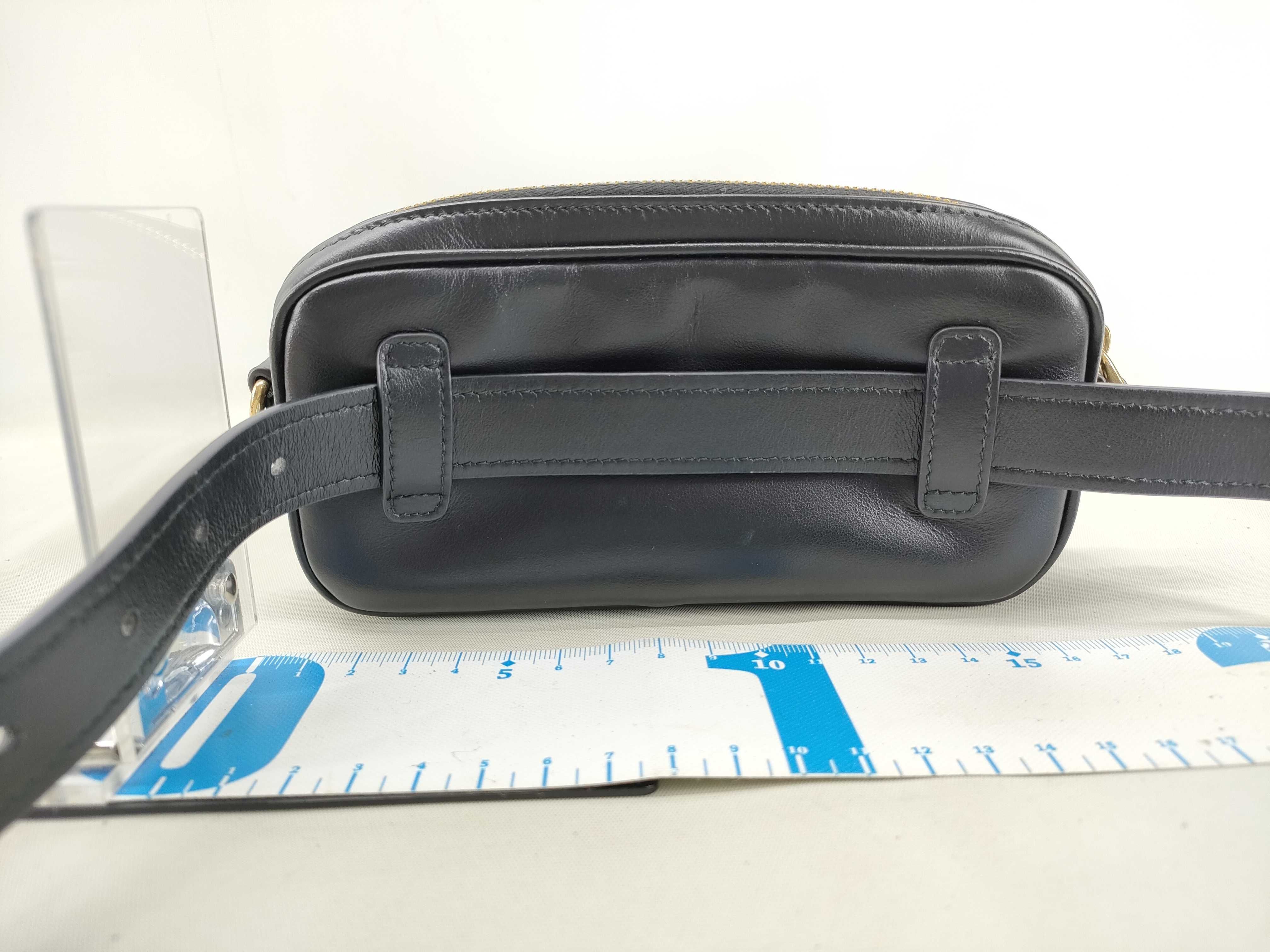 Waist Bag, Black — view 2