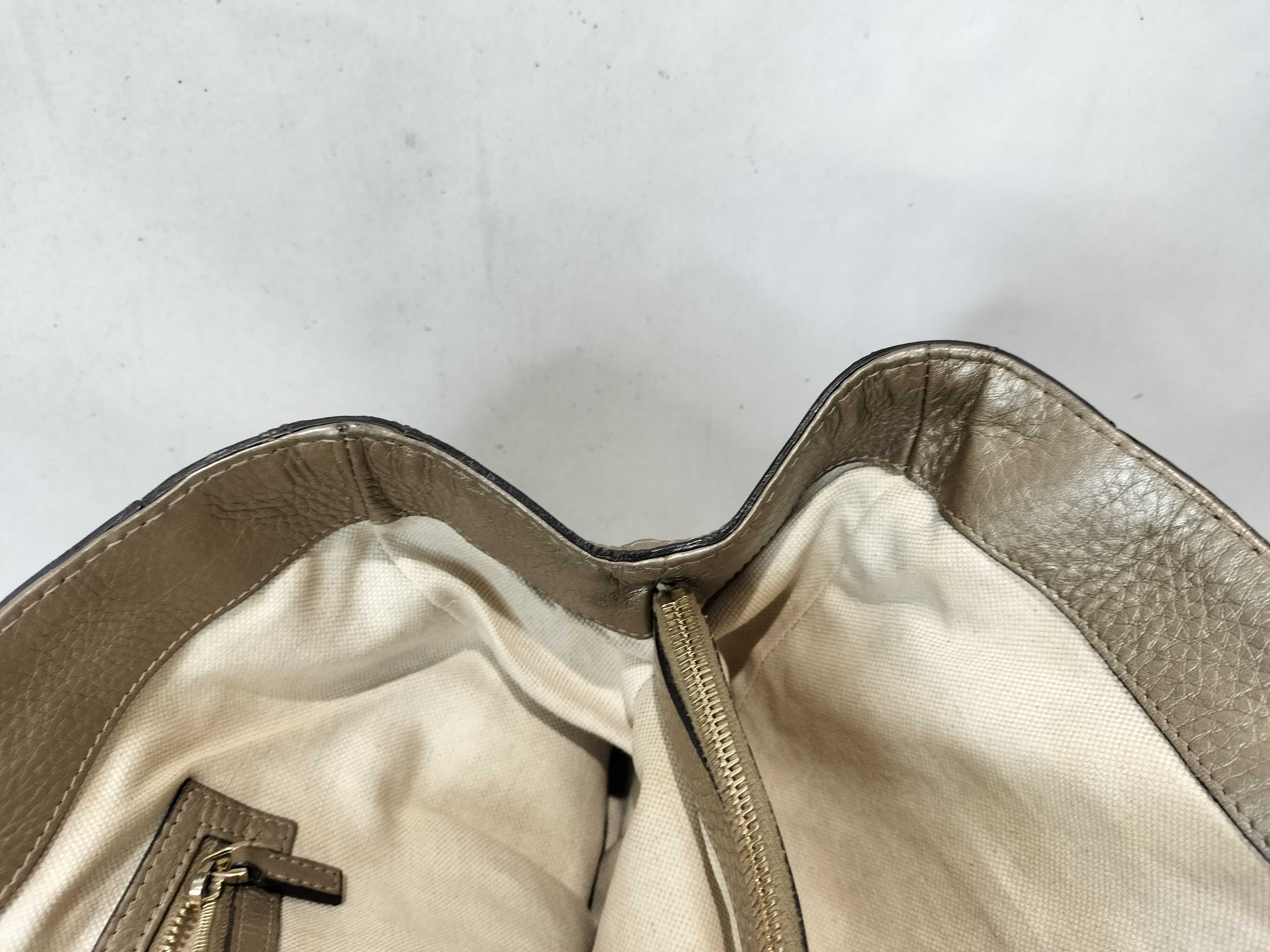 Bamboo Gold Tote Bag Handbag — view 11