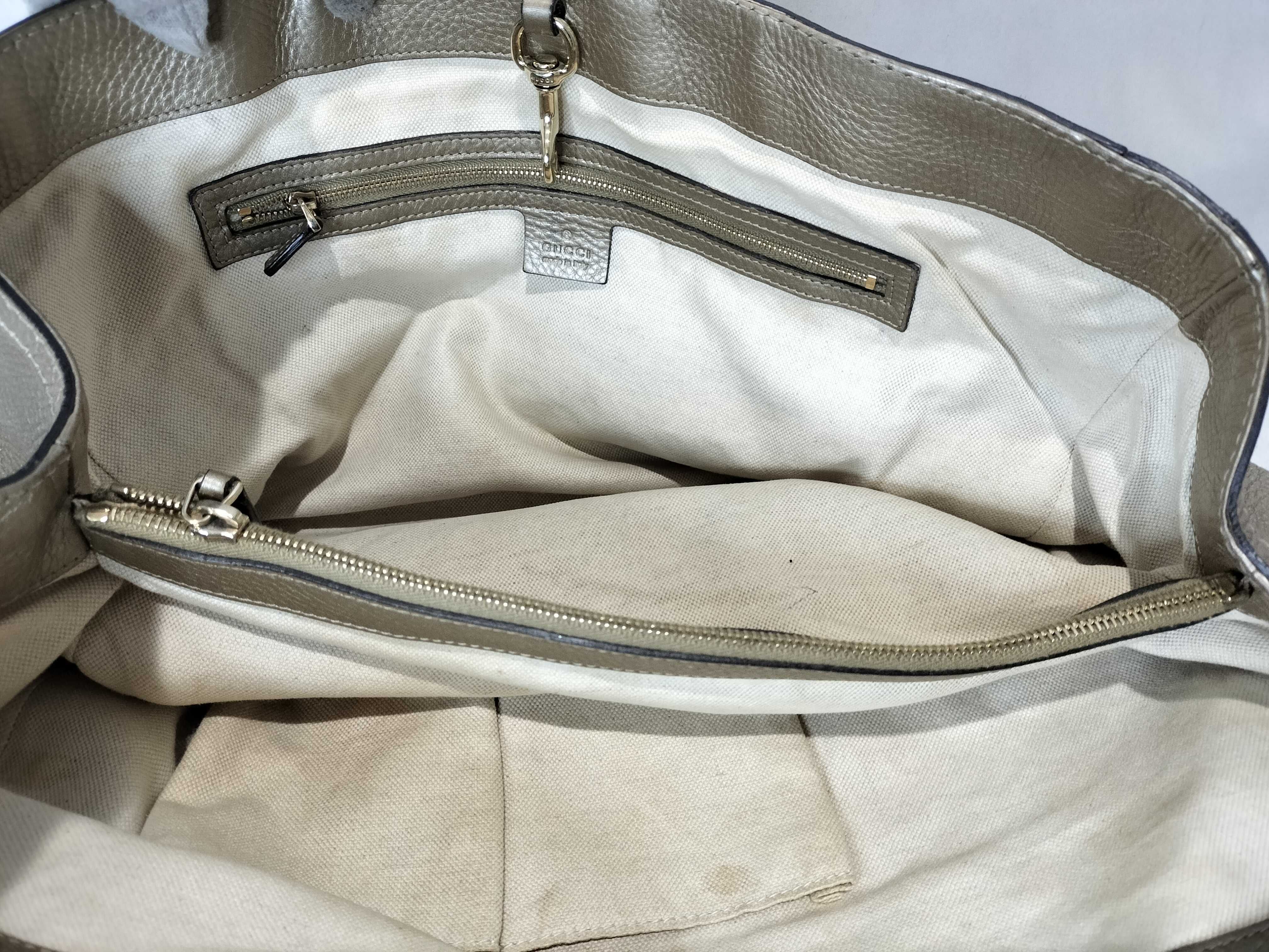 Bamboo Gold Tote Bag Handbag — view 8