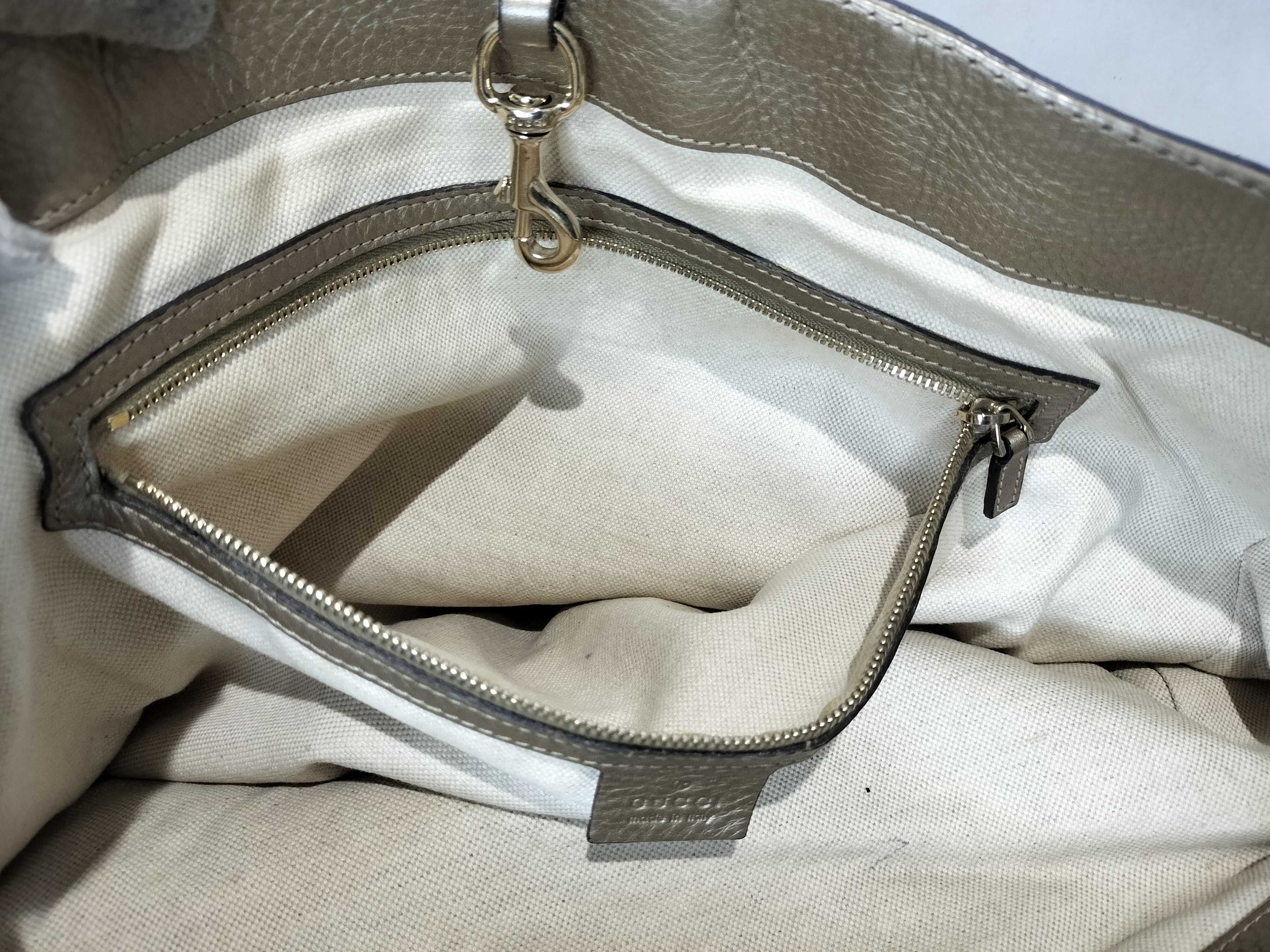Bamboo Gold Tote Bag Handbag — view 9