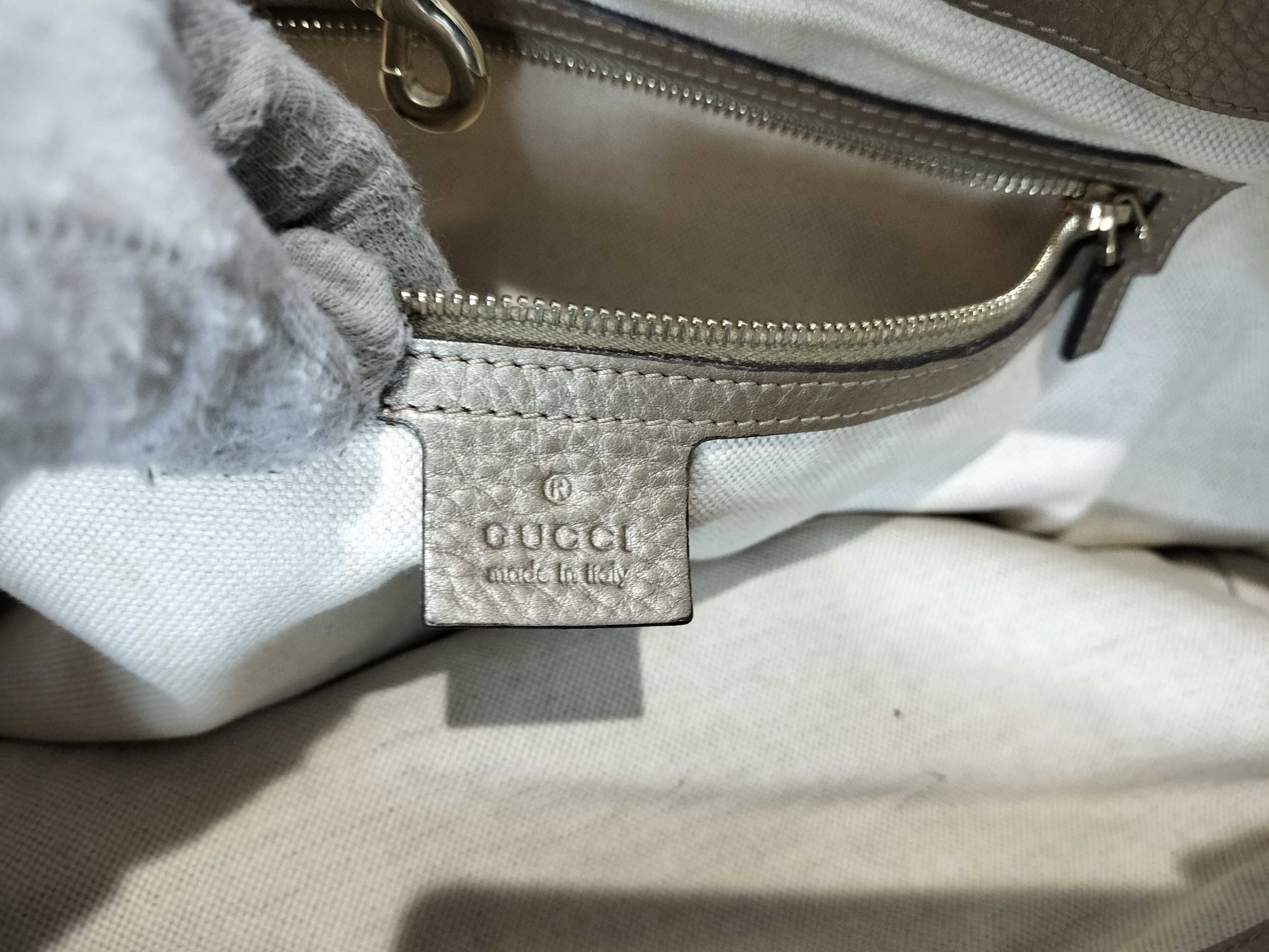 Bamboo Gold Tote Bag Handbag — view 10