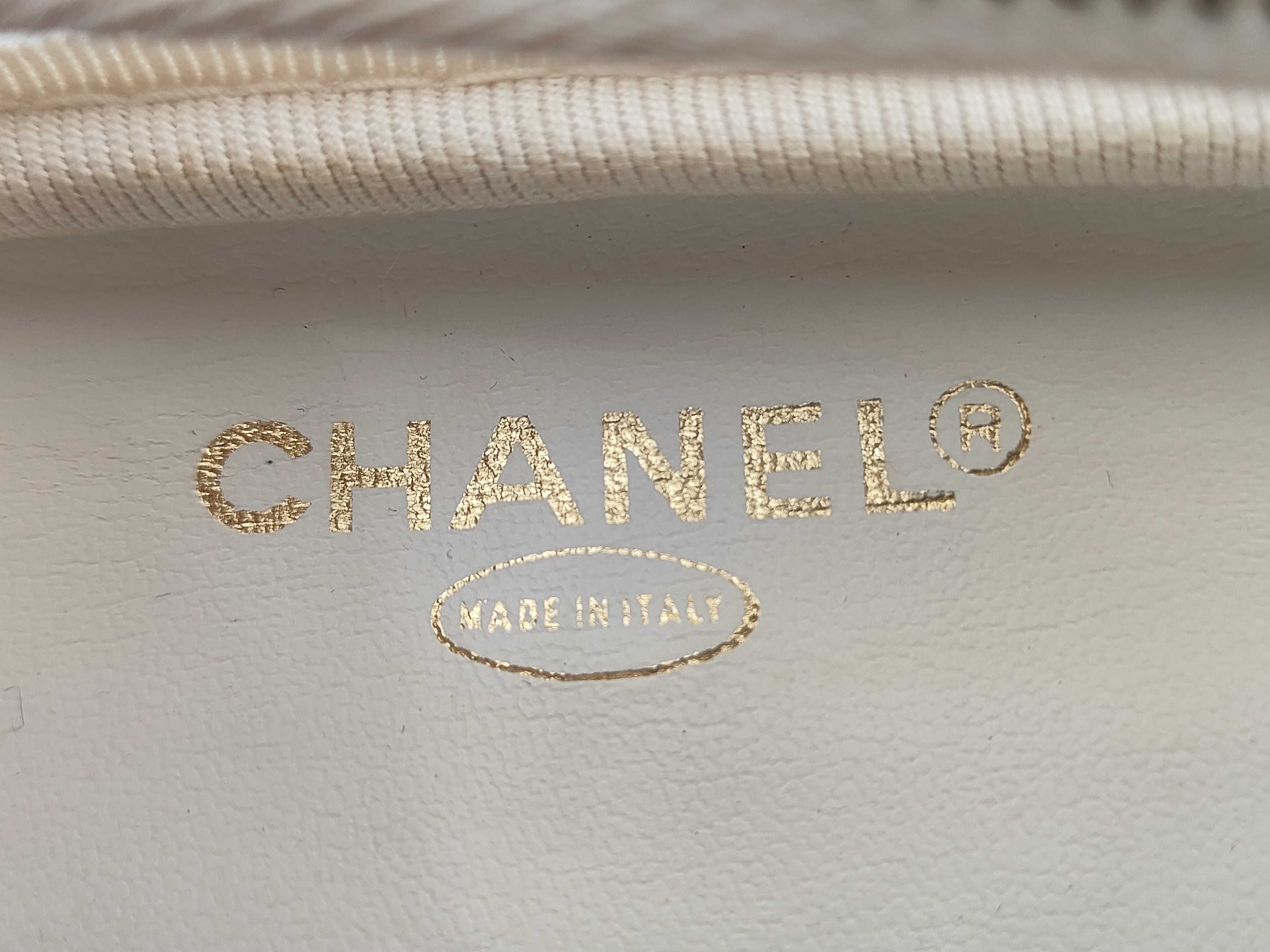 Vanity bag Leather x Vinyl White x Clear GD metal fittings 3451559 Vanity bag — view 11
