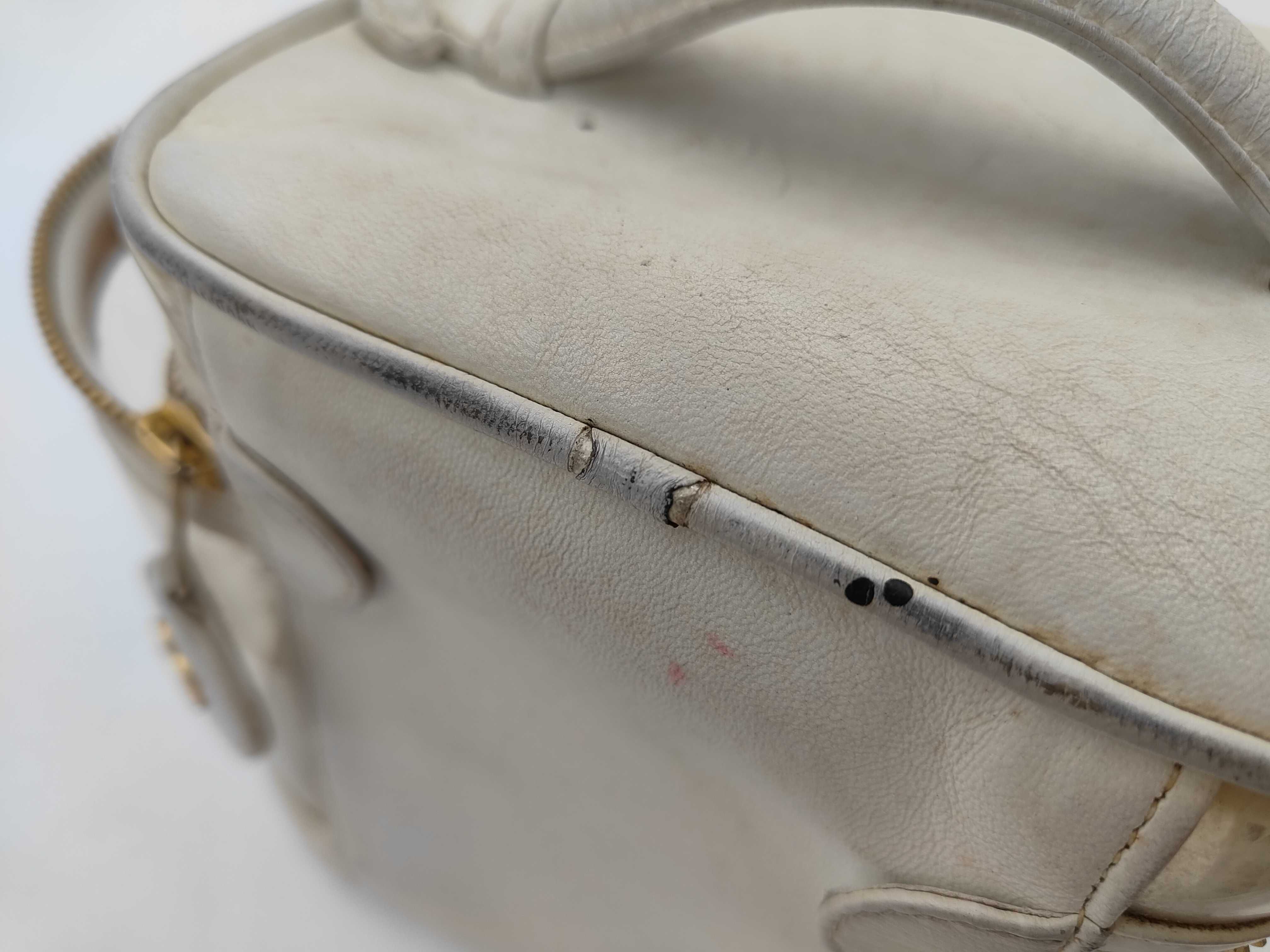 Vanity bag Leather x Vinyl White x Clear GD metal fittings 3451559 Vanity bag — view 12